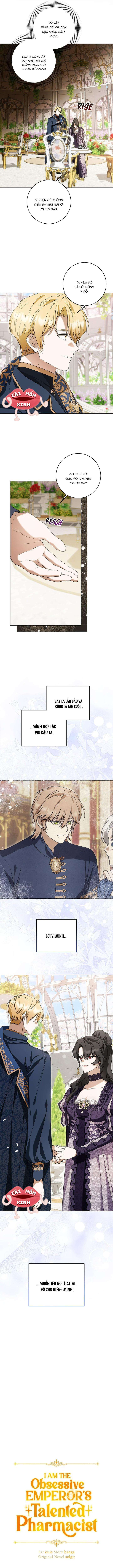 Nữ Dược Sư Của Vị Hoàng Đế Si Tình Chapter  29 - 4