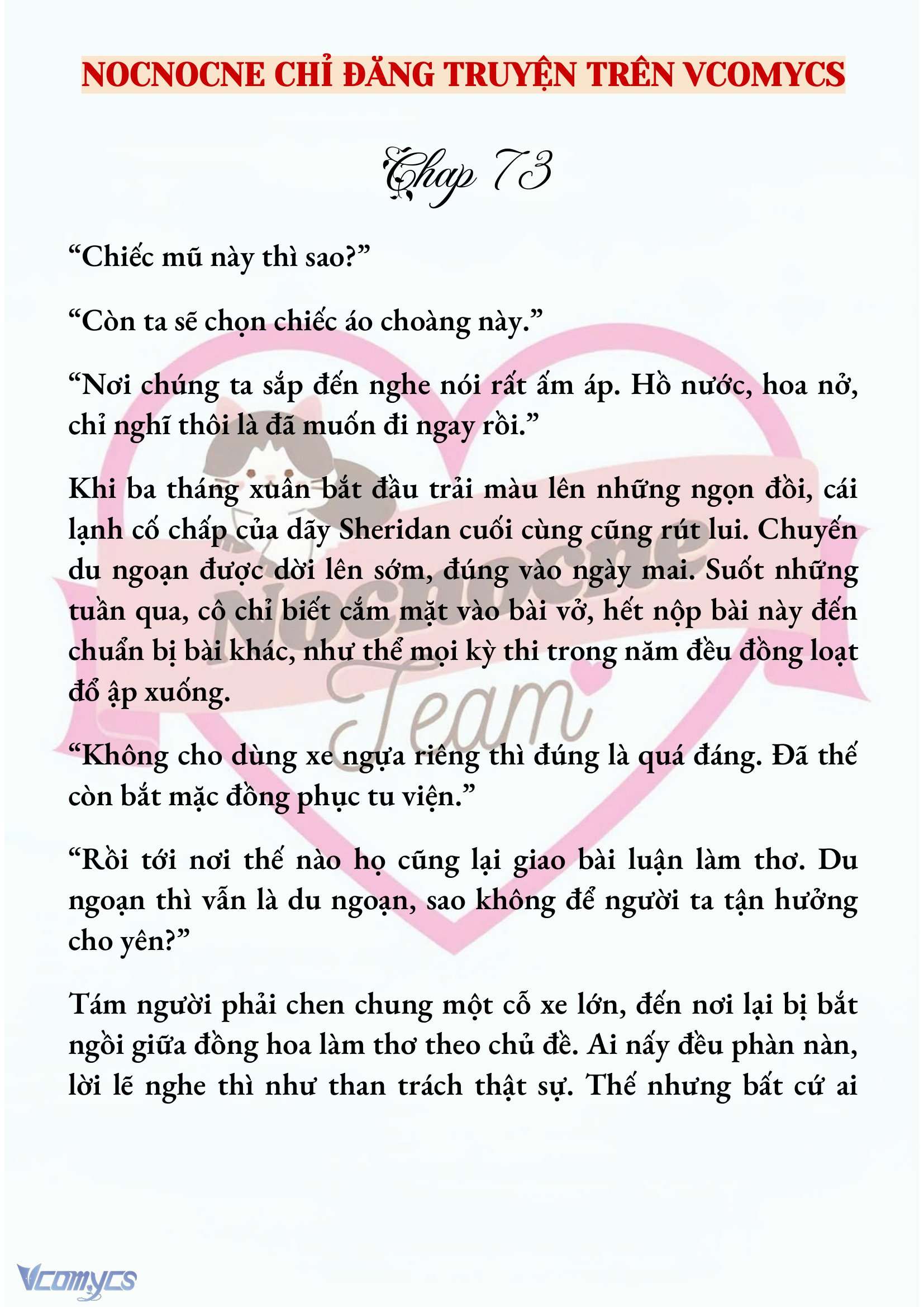 [NOVEL] CÁ RỪNG KHÔN NGOAN Chapter  73 - 2