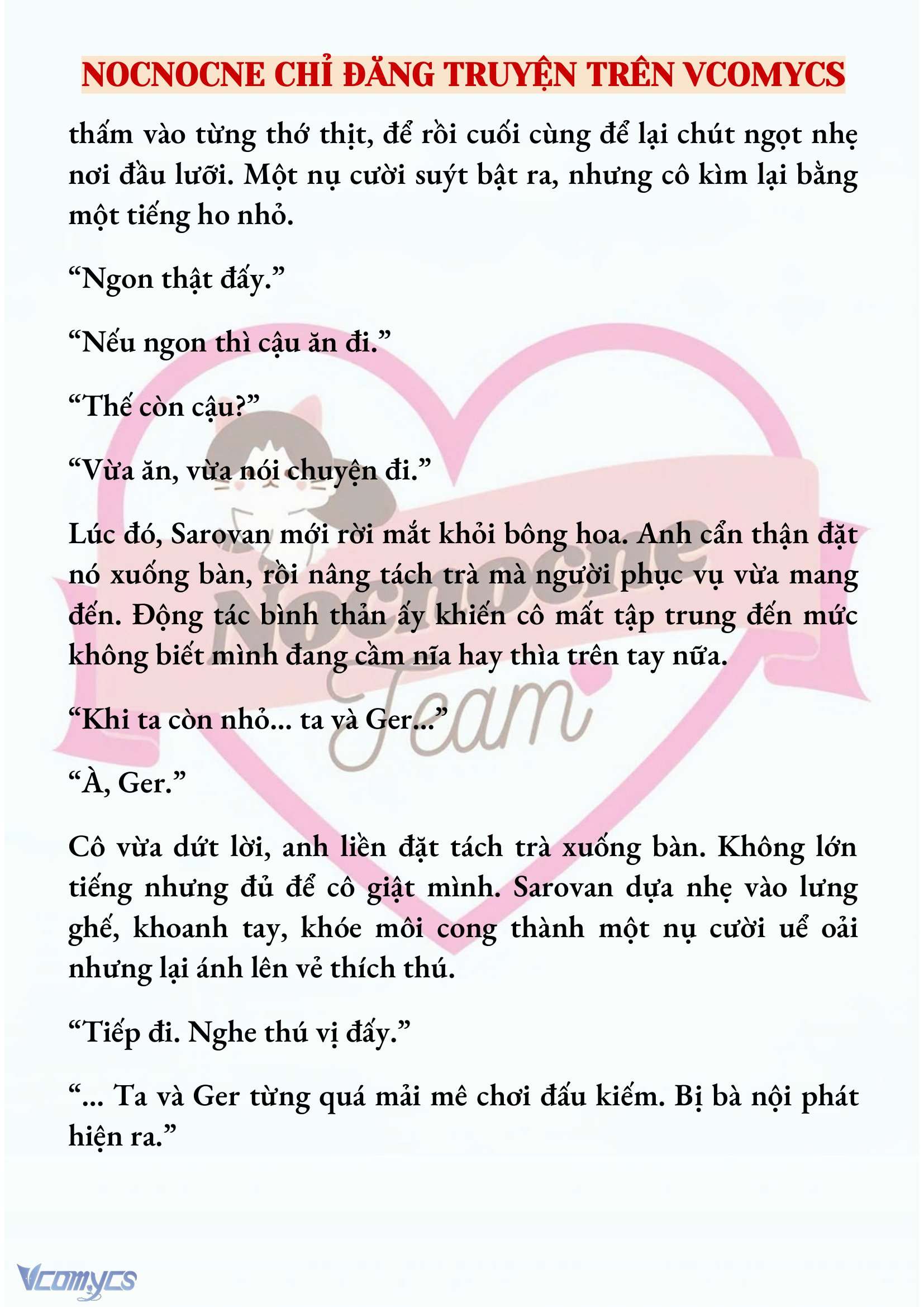 [NOVEL] CÁ RỪNG KHÔN NGOAN Chapter  63 - 6