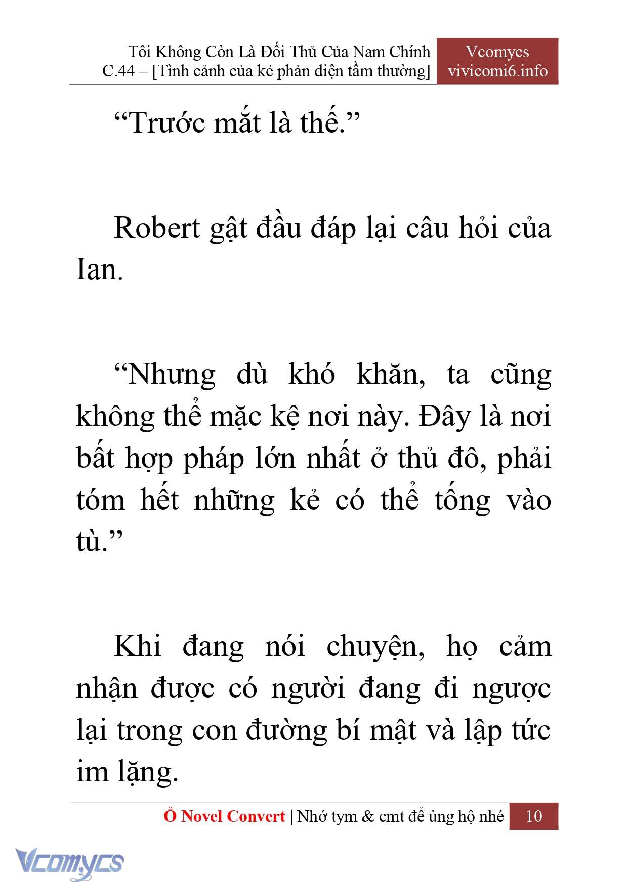 [Novel] Tôi Không Còn Là Đối Thủ Của Nam Chính Chapter  44 - 12