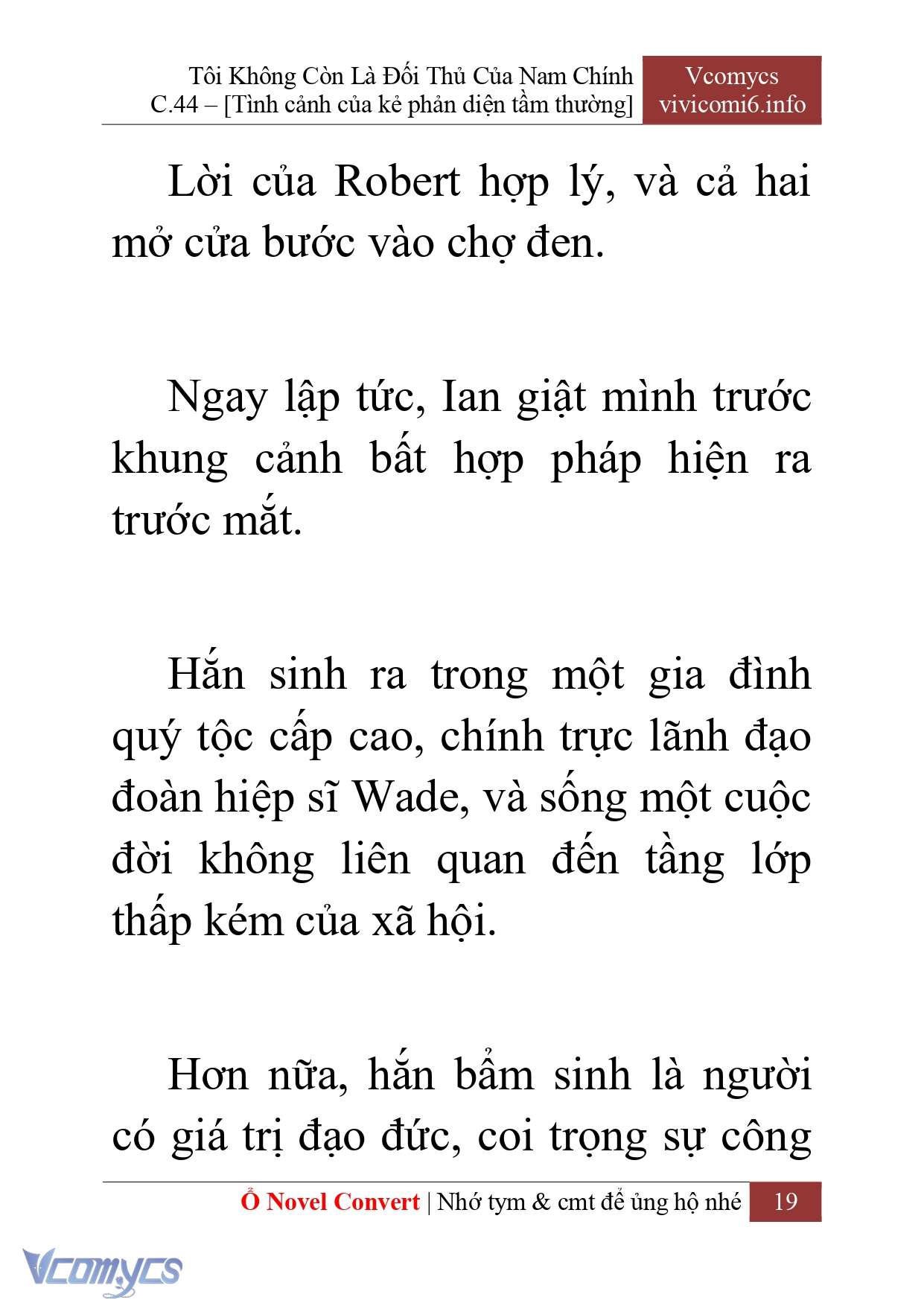 [Novel] Tôi Không Còn Là Đối Thủ Của Nam Chính Chapter  44 - 21