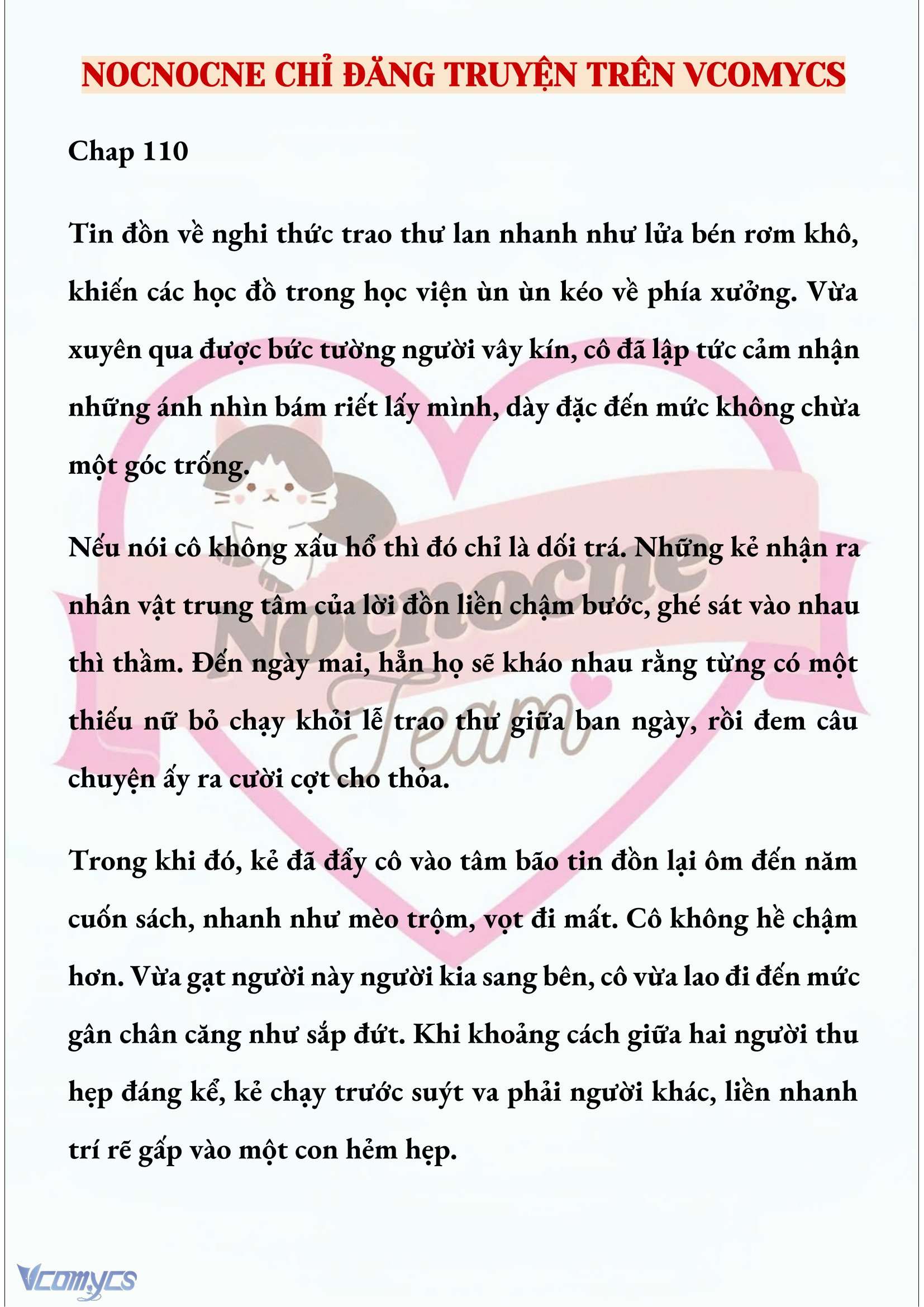 [NOVEL] CÁ RỪNG KHÔN NGOAN Chapter  110 - 2