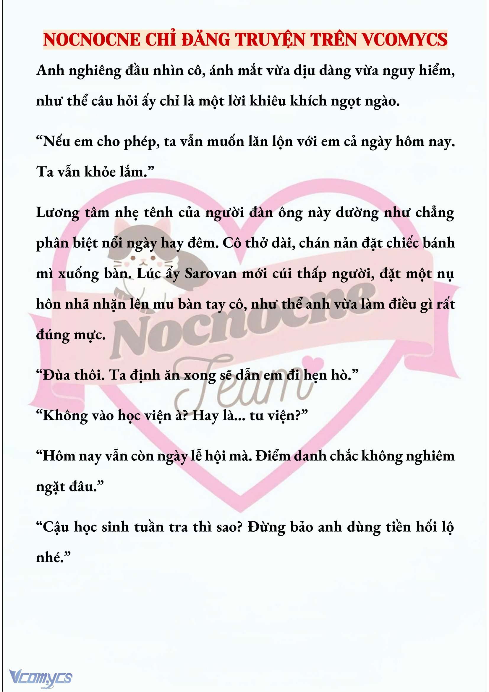 [NOVEL] CÁ RỪNG KHÔN NGOAN Chapter  119 - 14