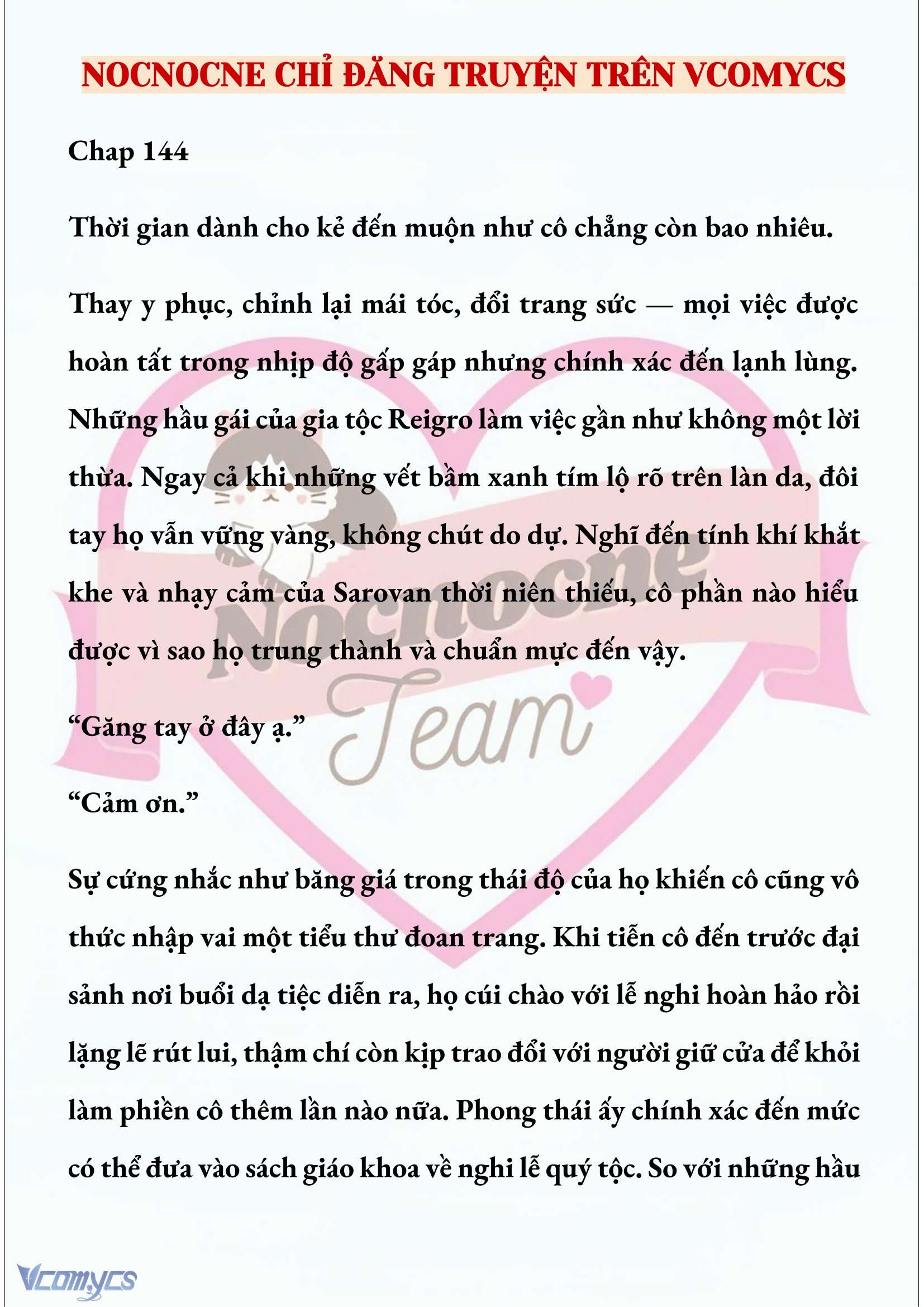 [NOVEL] CÁ RỪNG KHÔN NGOAN Chapter  144 - 2