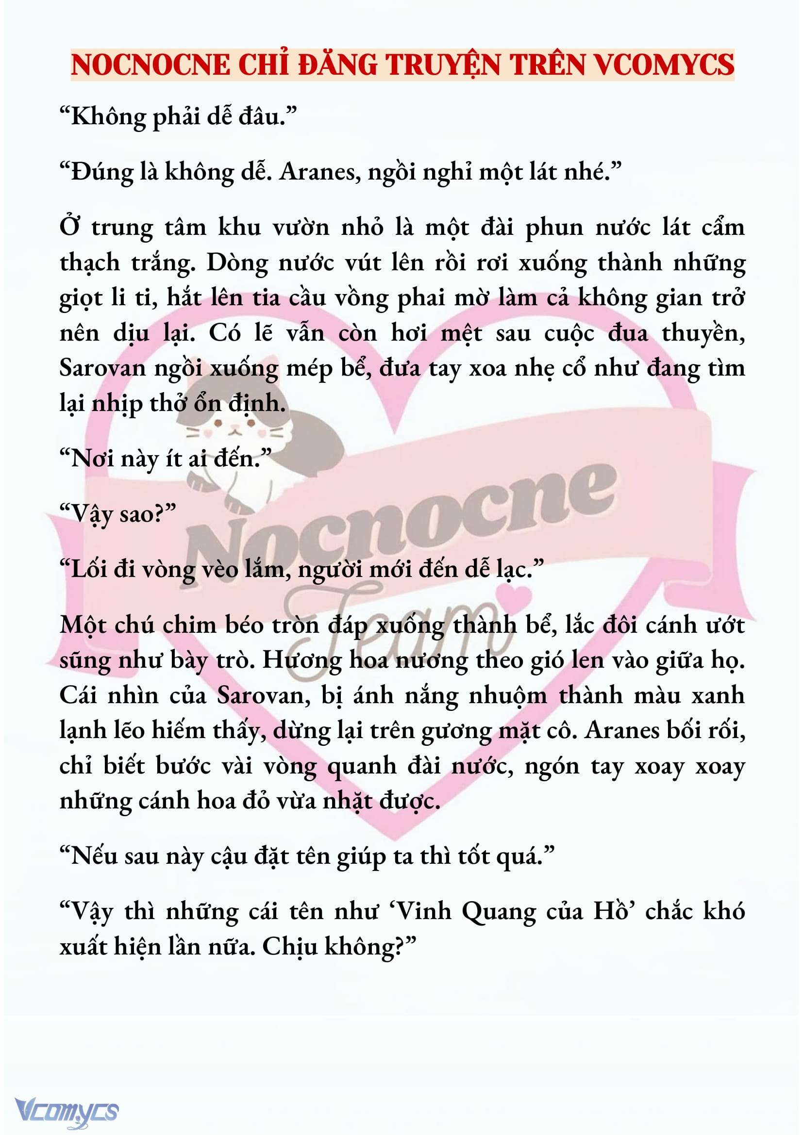 [NOVEL] CÁ RỪNG KHÔN NGOAN Chapter  83 - 14