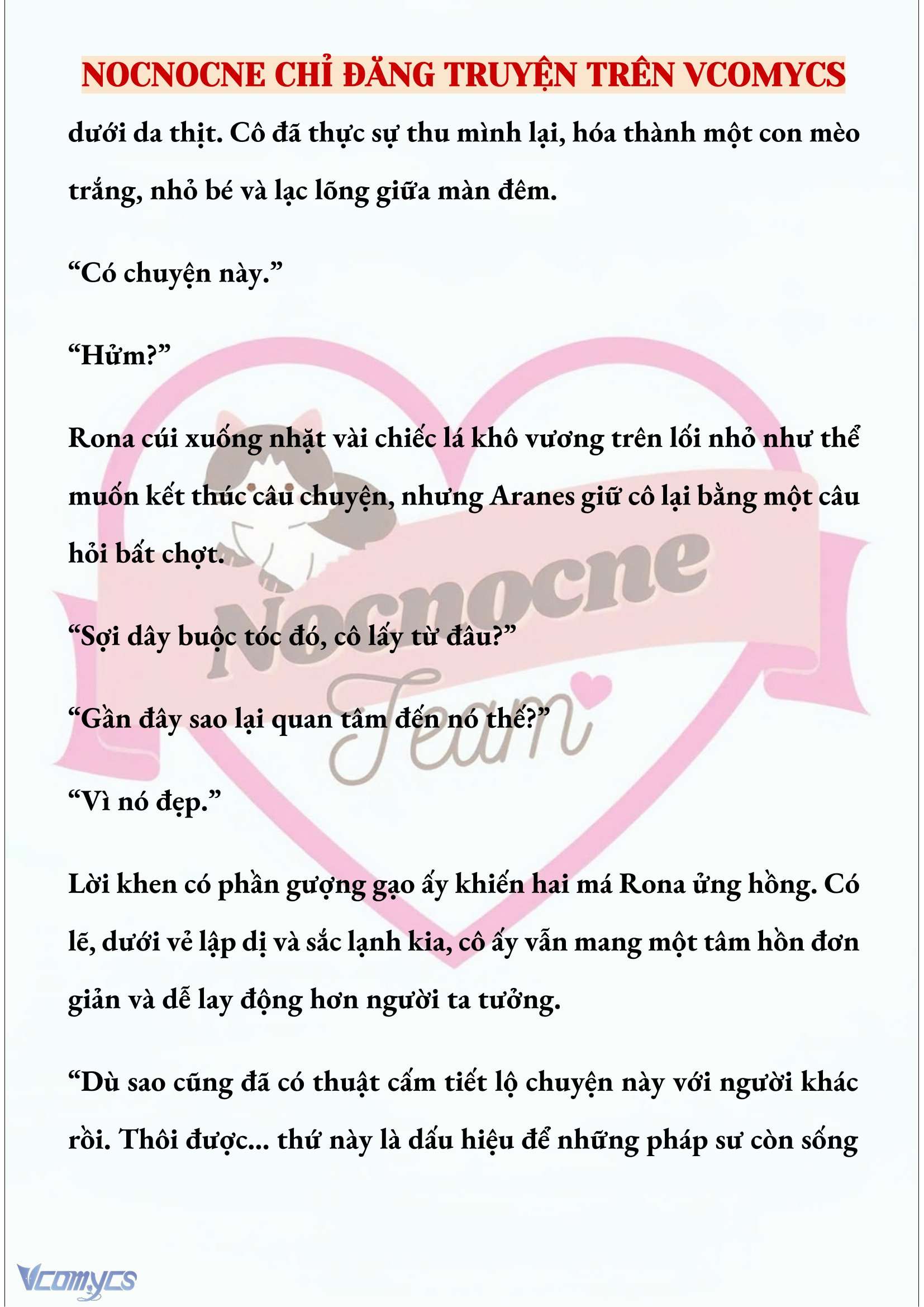 [NOVEL] CÁ RỪNG KHÔN NGOAN Chapter  123 - 13