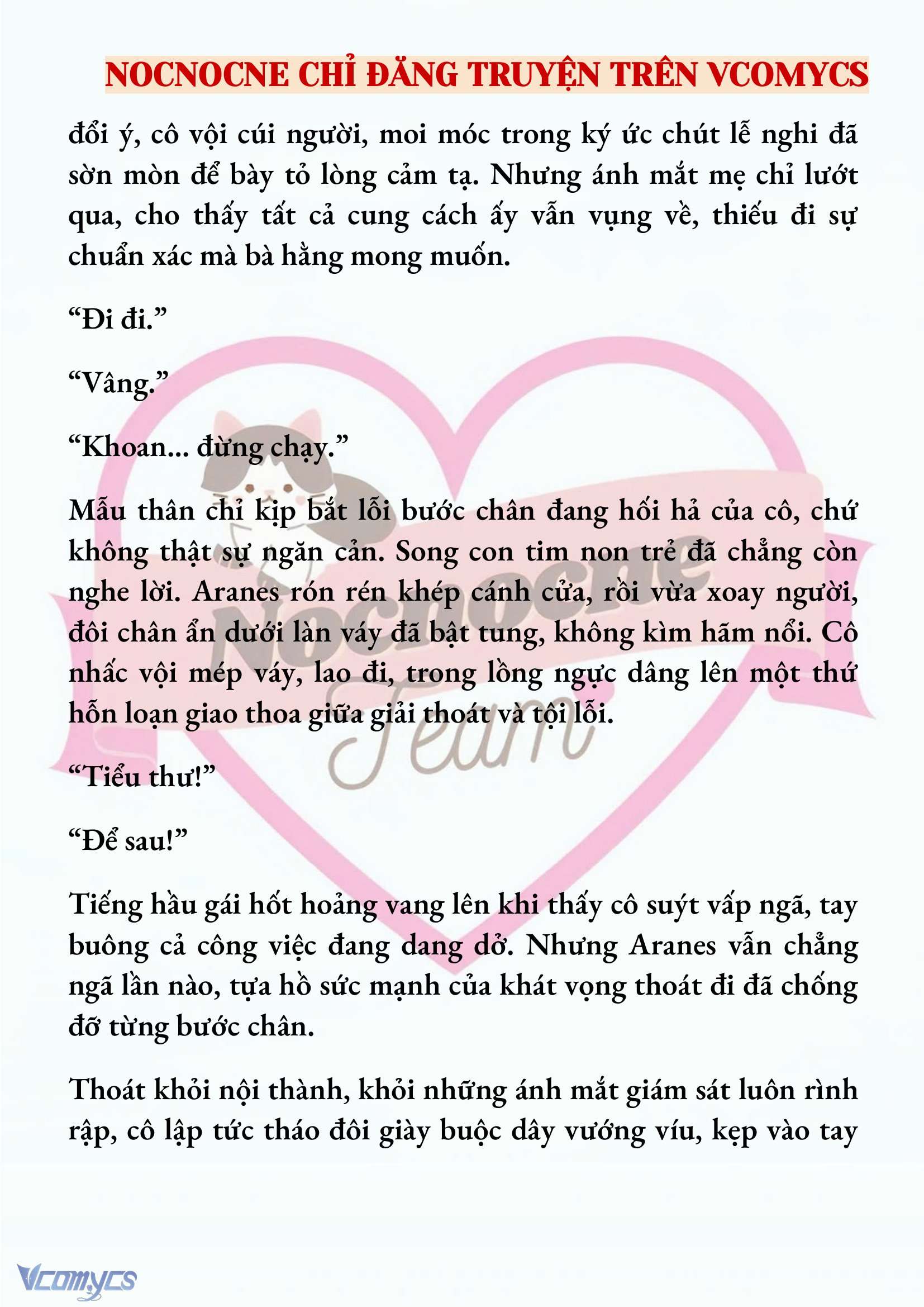 [NOVEL] CÁ RỪNG KHÔN NGOAN Chapter  5 - 10