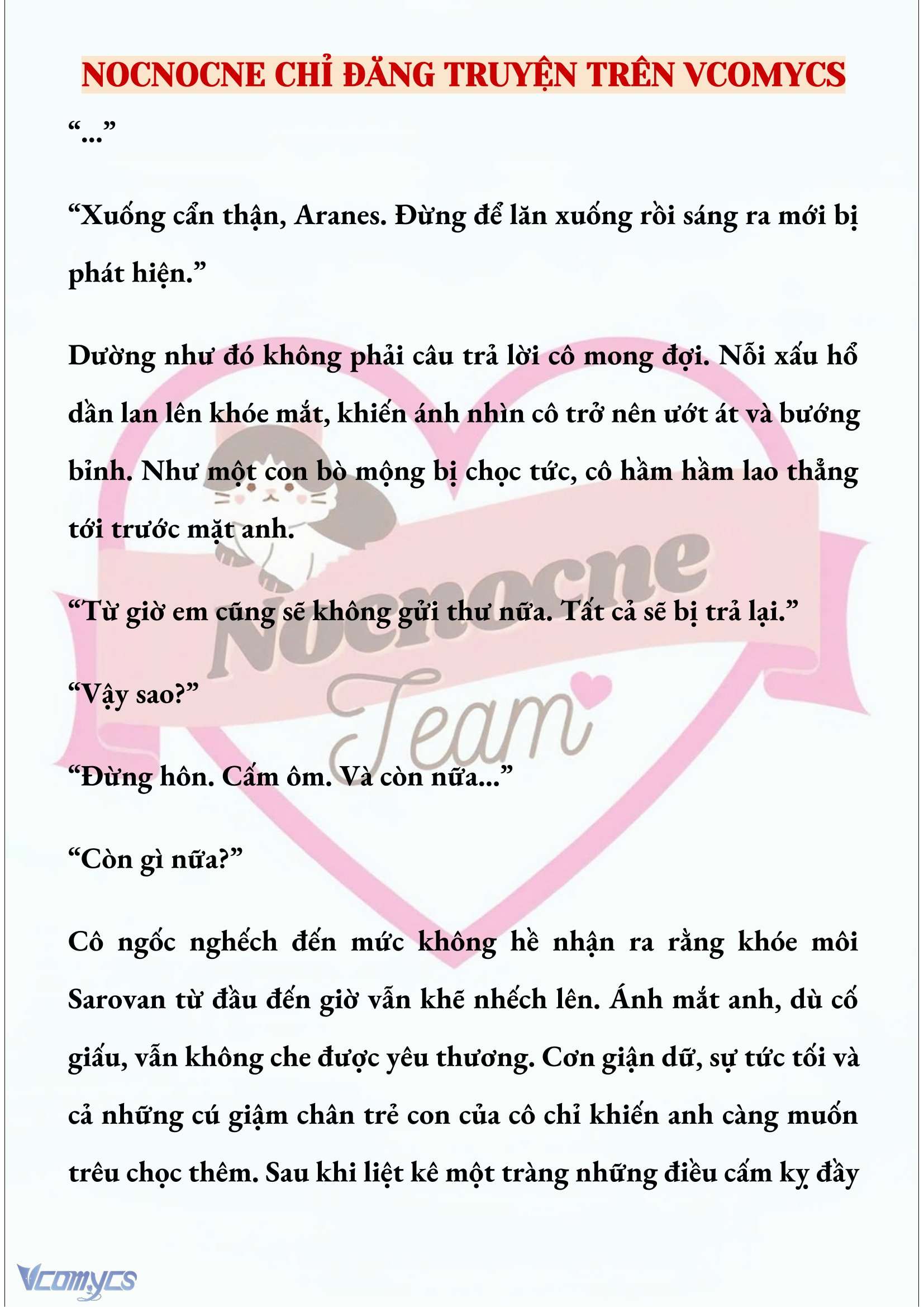 [NOVEL] CÁ RỪNG KHÔN NGOAN Chapter  112 - 6