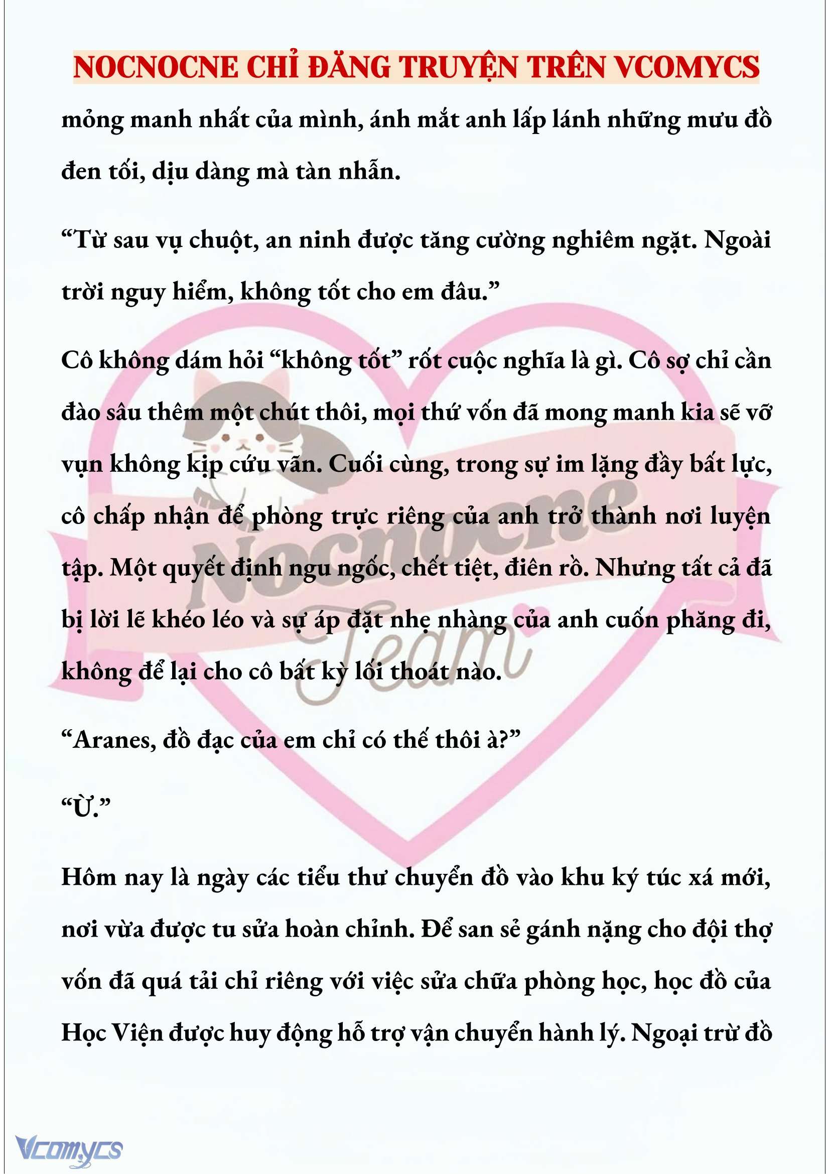 [NOVEL] CÁ RỪNG KHÔN NGOAN Chapter  107 - 8