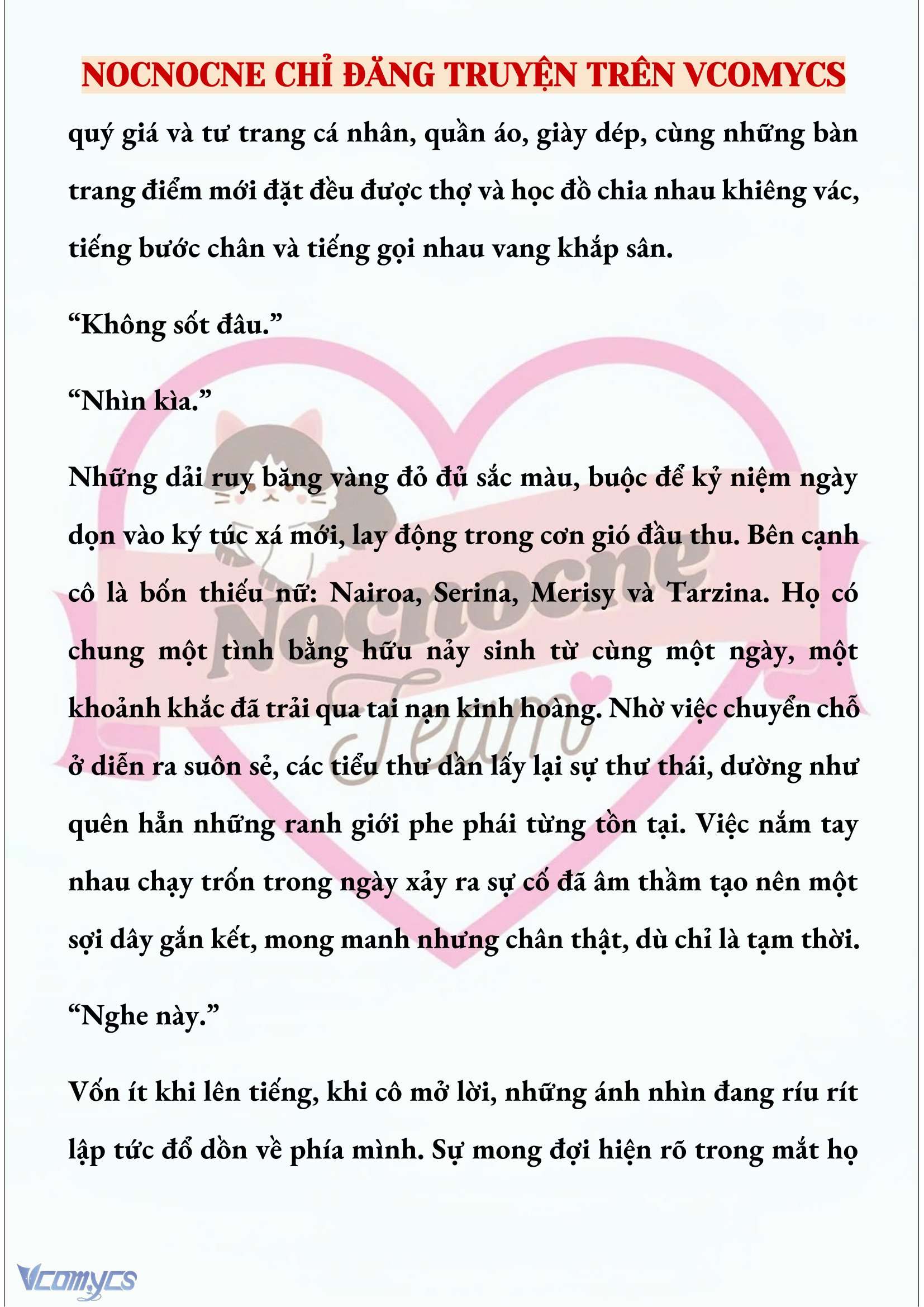 [NOVEL] CÁ RỪNG KHÔN NGOAN Chapter  107 - 9