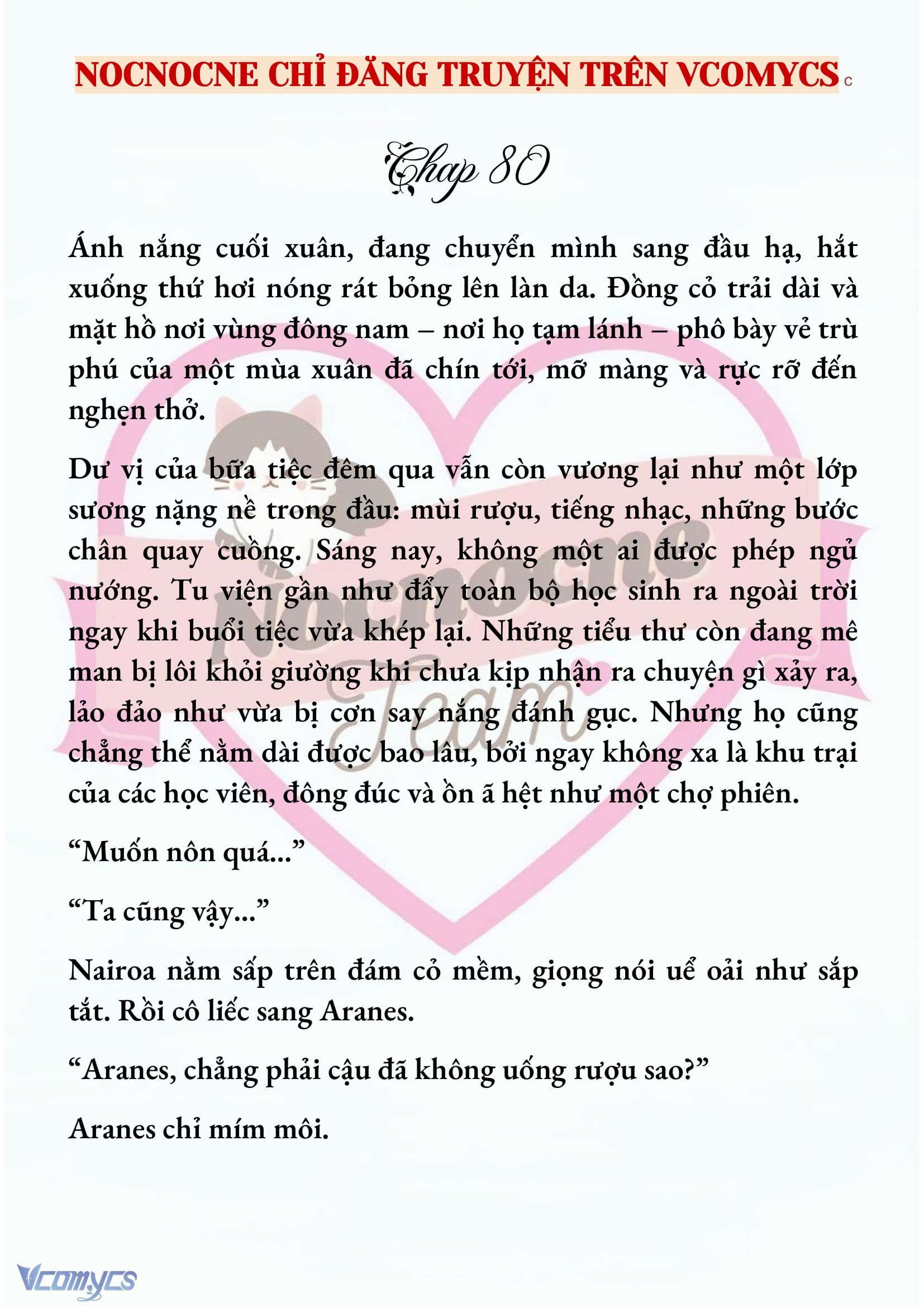 [NOVEL] CÁ RỪNG KHÔN NGOAN Chapter  80 - 2