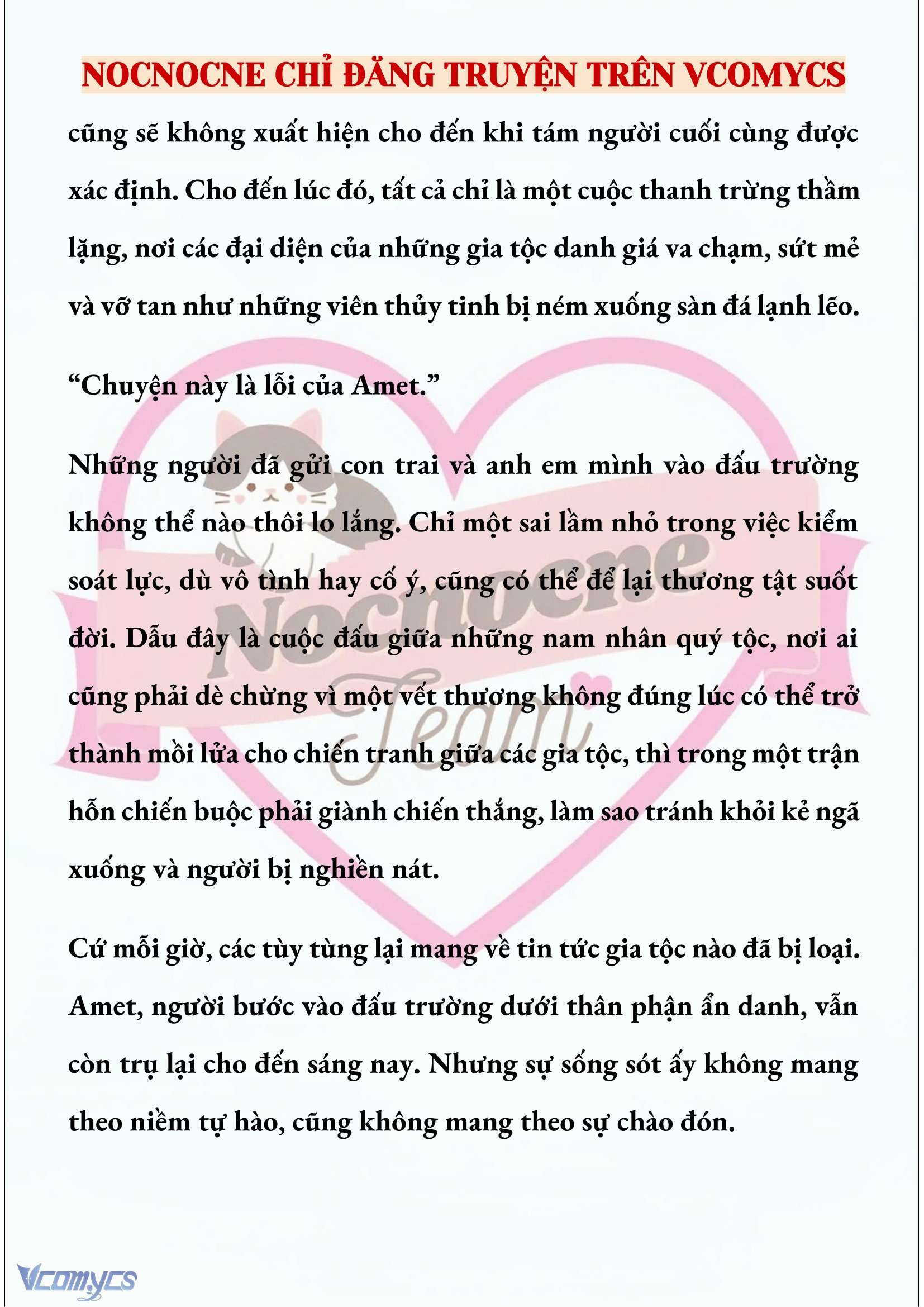 [NOVEL] CÁ RỪNG KHÔN NGOAN Chapter  134 - 3