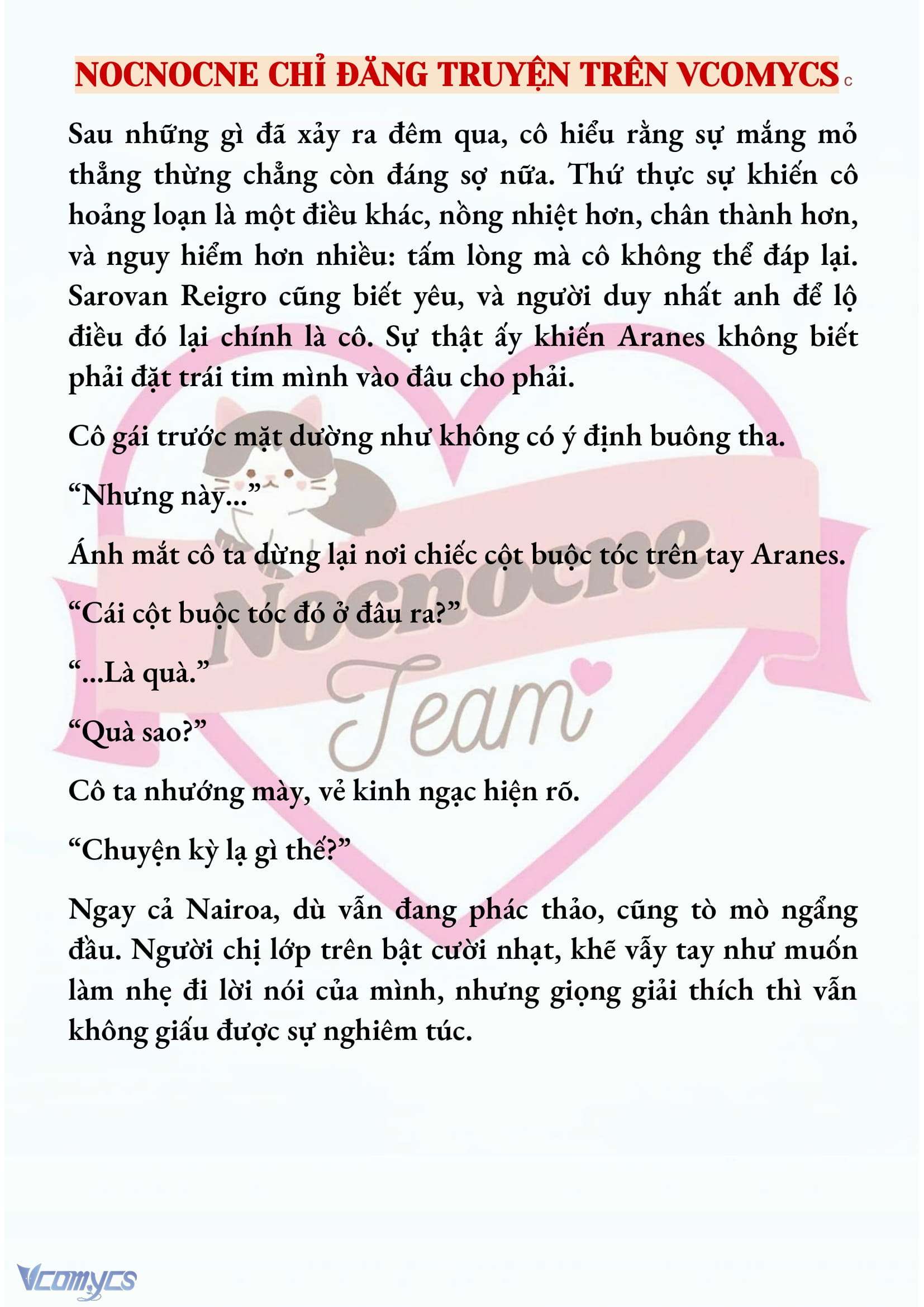 [NOVEL] CÁ RỪNG KHÔN NGOAN Chapter  80 - 9