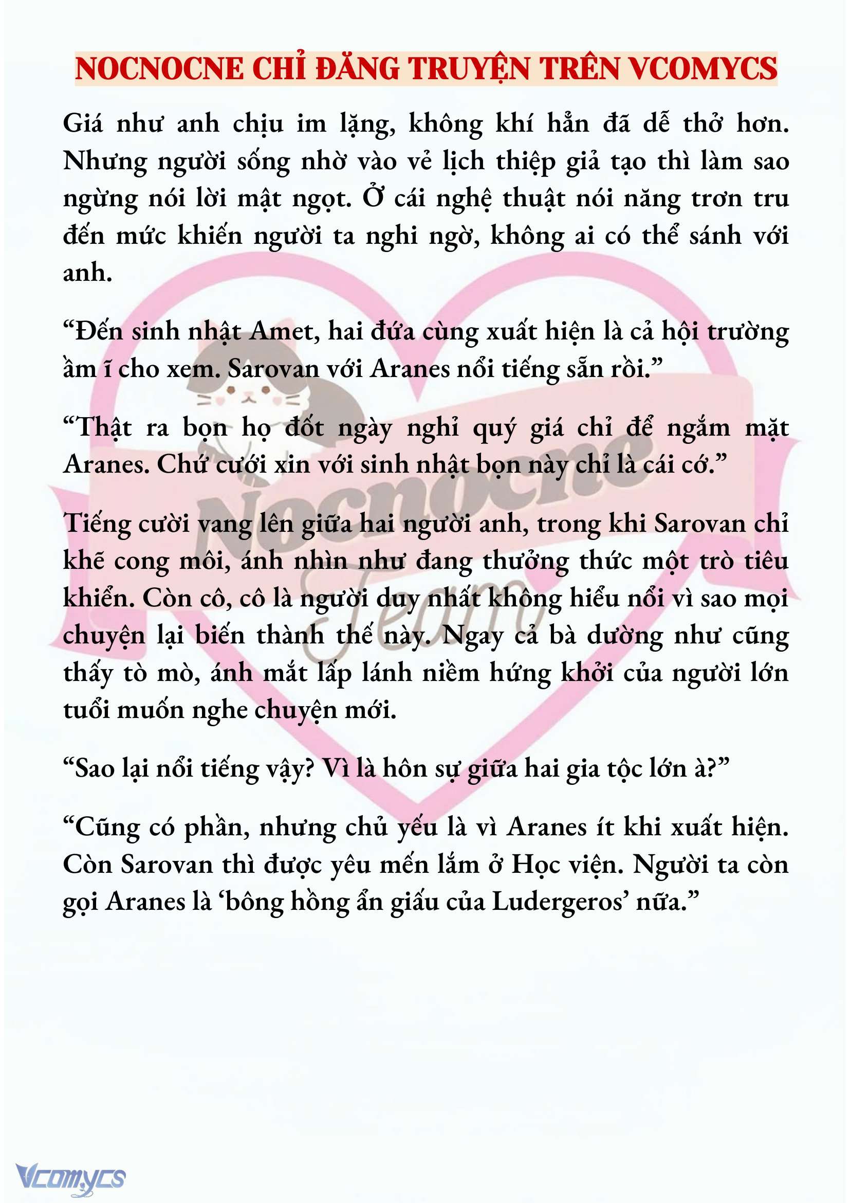 [NOVEL] CÁ RỪNG KHÔN NGOAN Chapter  39 - 3