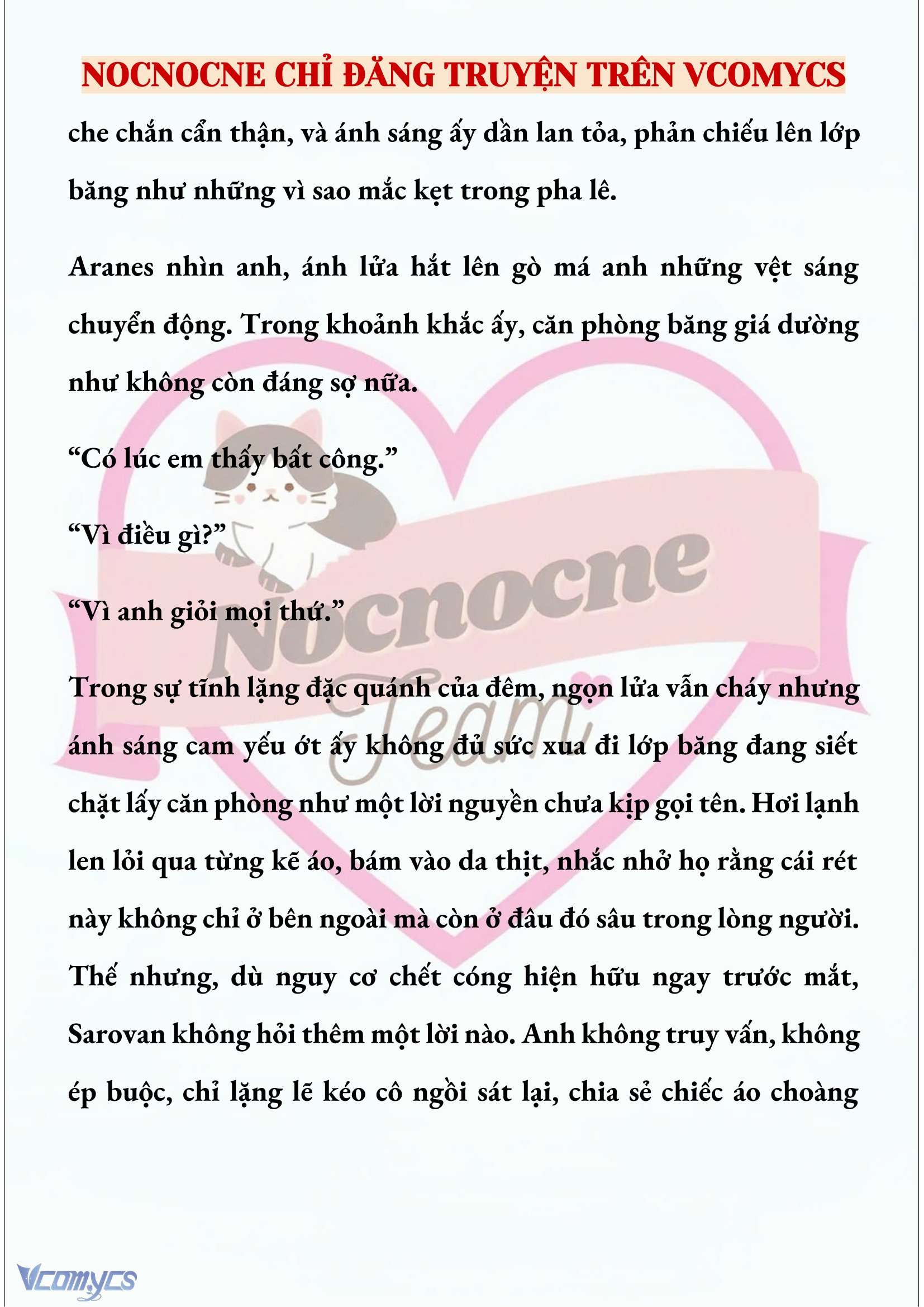 [NOVEL] CÁ RỪNG KHÔN NGOAN Chapter  125 - 6