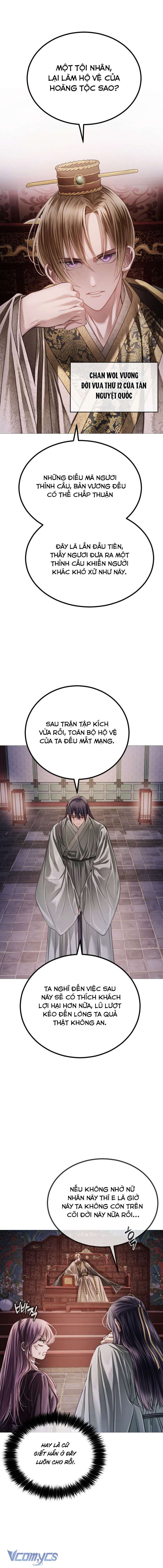 Kỵ Sĩ Nhắm Mắt Của Bầu Trời Cao Chapter 3 - 11