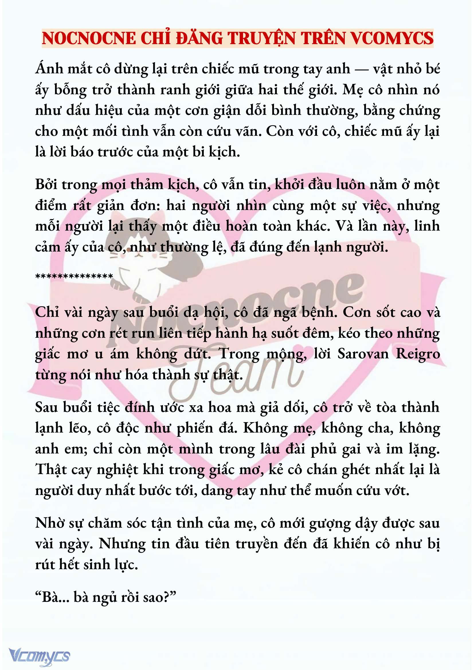 [NOVEL] CÁ RỪNG KHÔN NGOAN Chapter  29 - 8