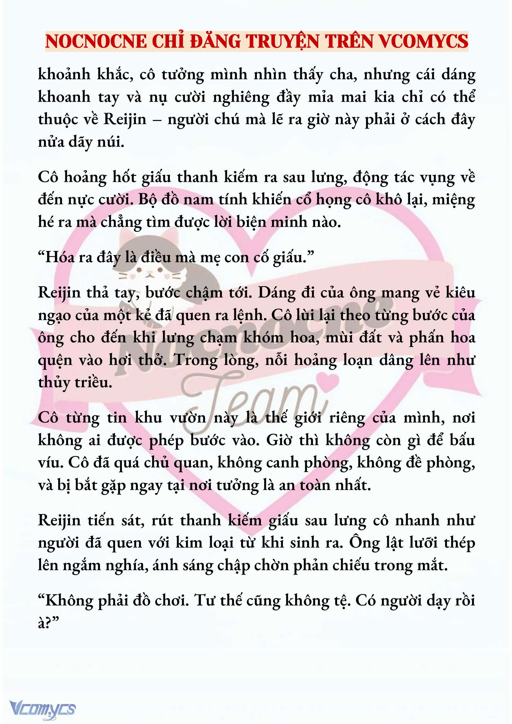 [NOVEL] CÁ RỪNG KHÔN NGOAN Chapter  31 - 9