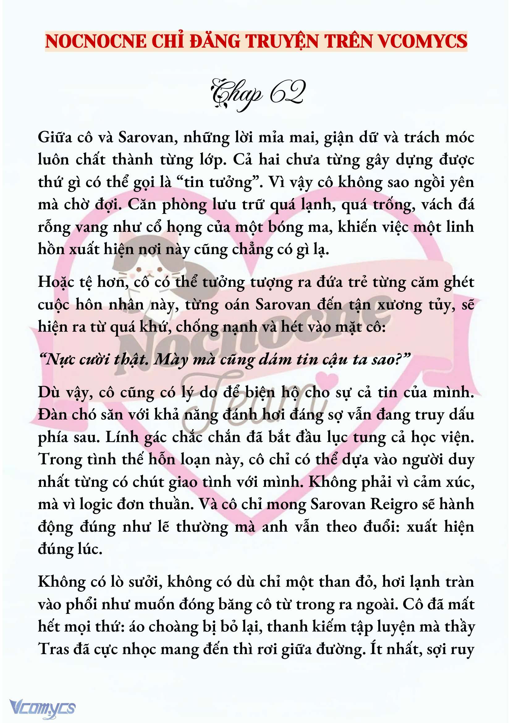 [NOVEL] CÁ RỪNG KHÔN NGOAN Chapter  62 - 2