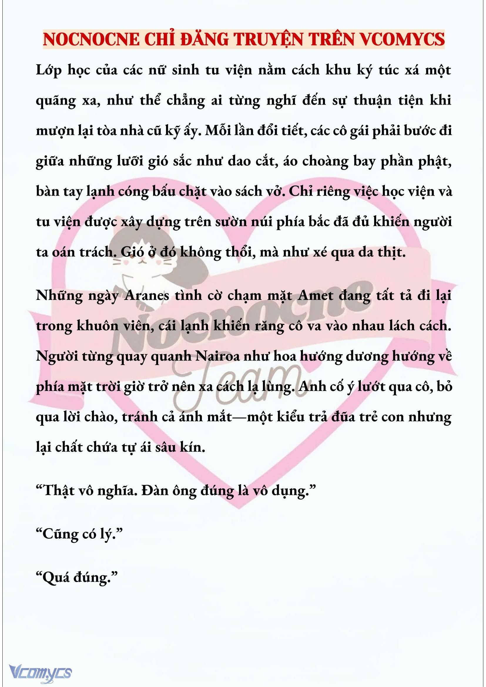 [NOVEL] CÁ RỪNG KHÔN NGOAN Chapter  123 - 4