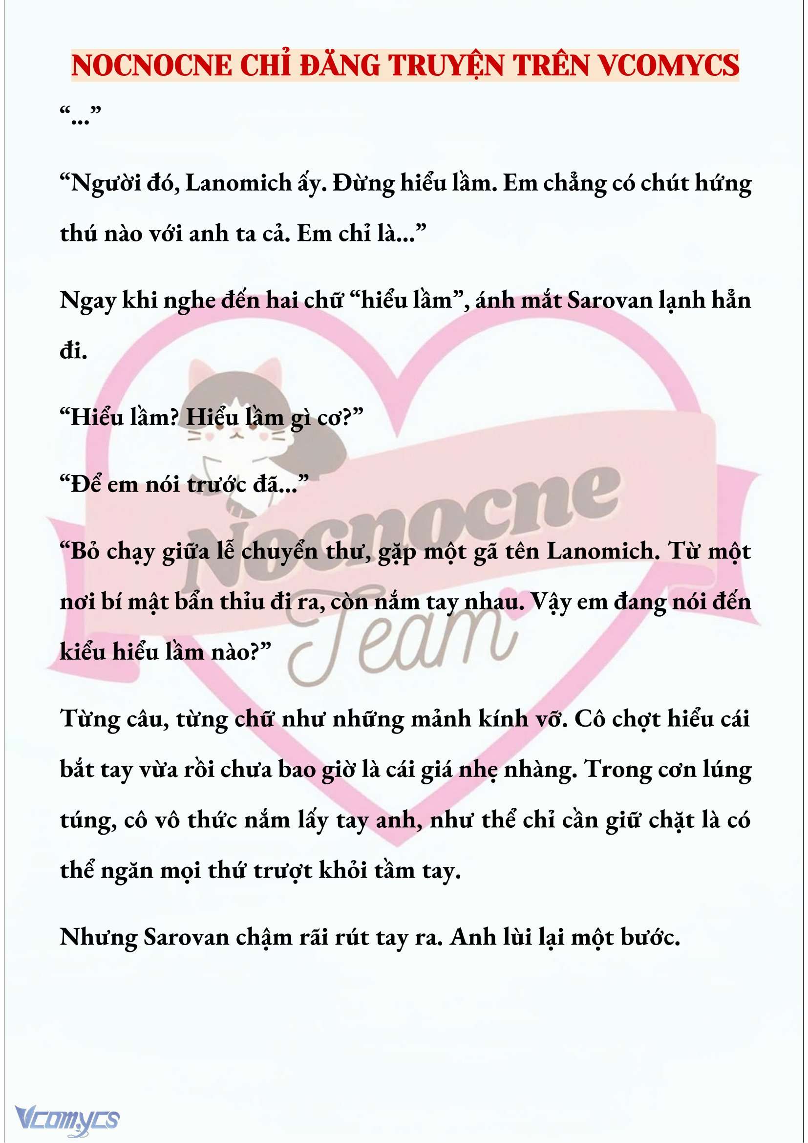 [NOVEL] CÁ RỪNG KHÔN NGOAN Chapter  111 - 5