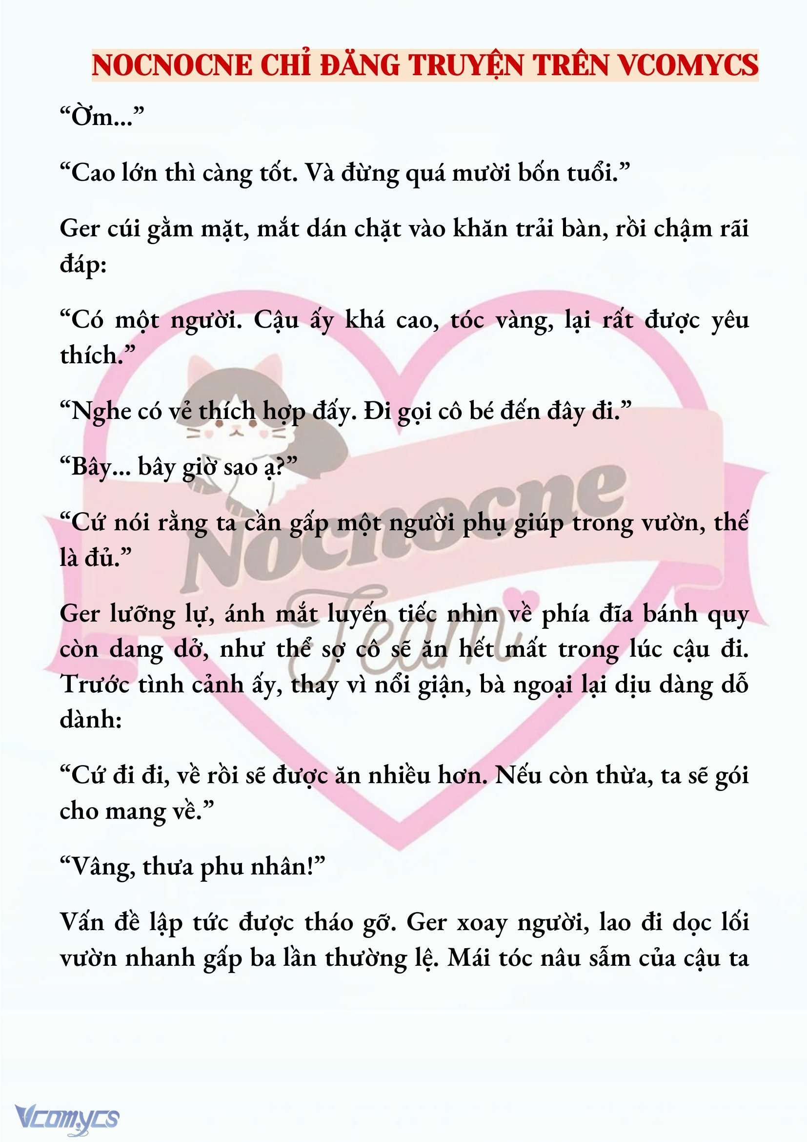 [NOVEL] CÁ RỪNG KHÔN NGOAN Chapter  12 - 8