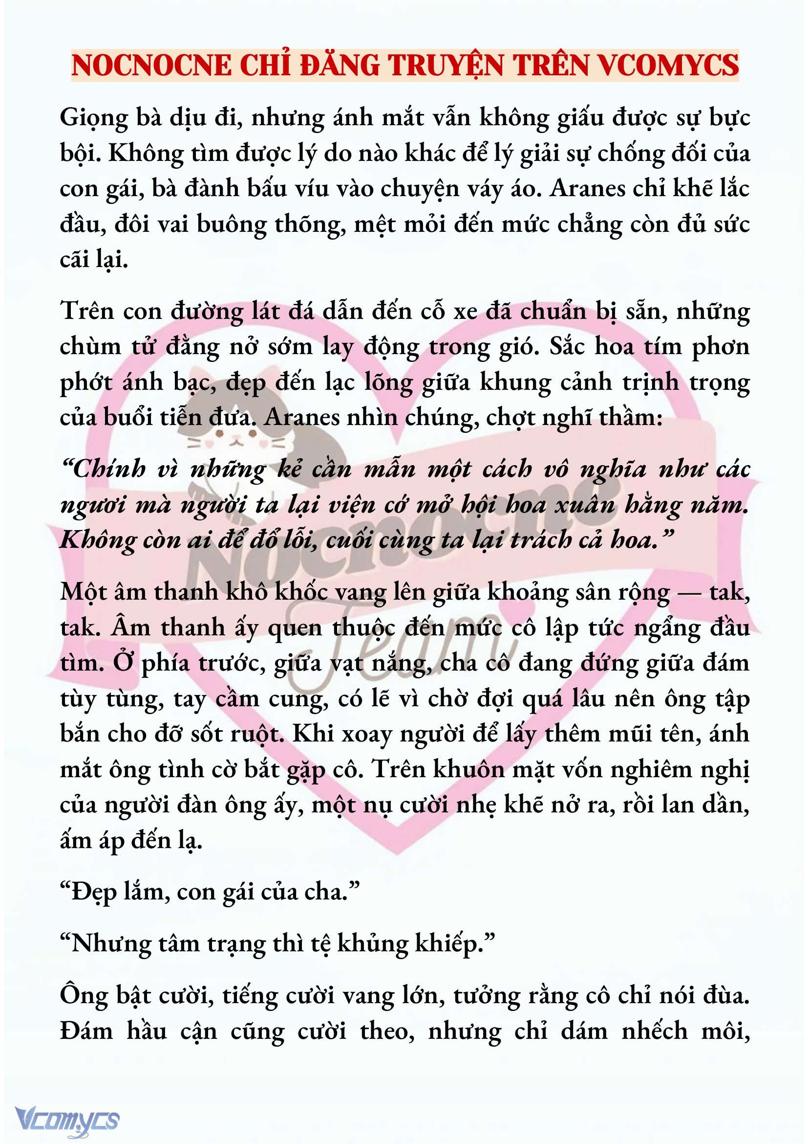 [NOVEL] CÁ RỪNG KHÔN NGOAN Chapter  25 - 11