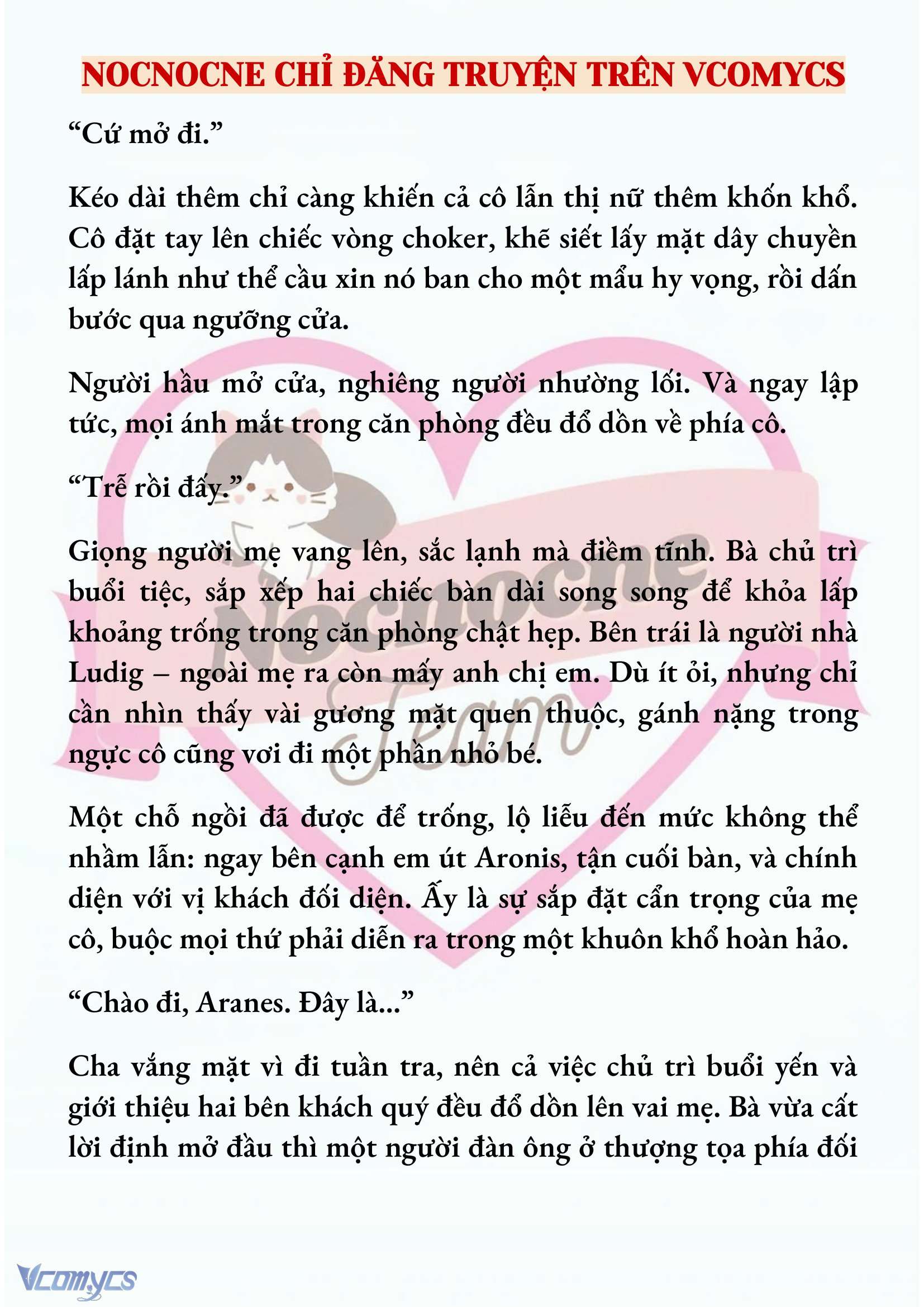 [NOVEL] CÁ RỪNG KHÔN NGOAN Chapter  14 - 9