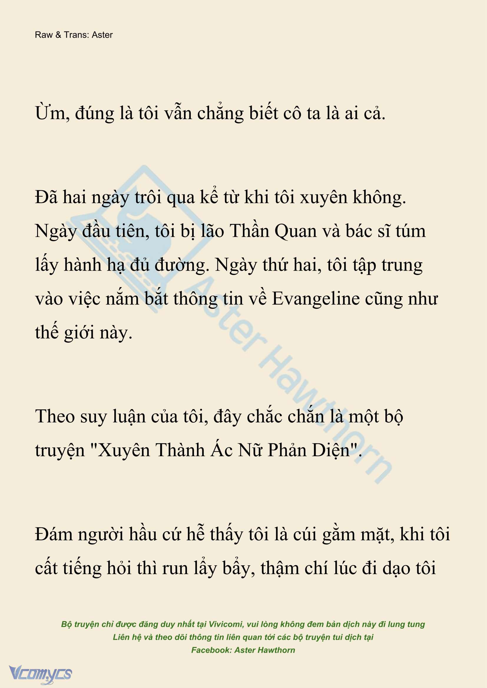 [Novel] Xuyên Vào Tiểu Thuyết, Tôi Thành Truyền Thuyết Rùng Rợn Chapter 1 - 21