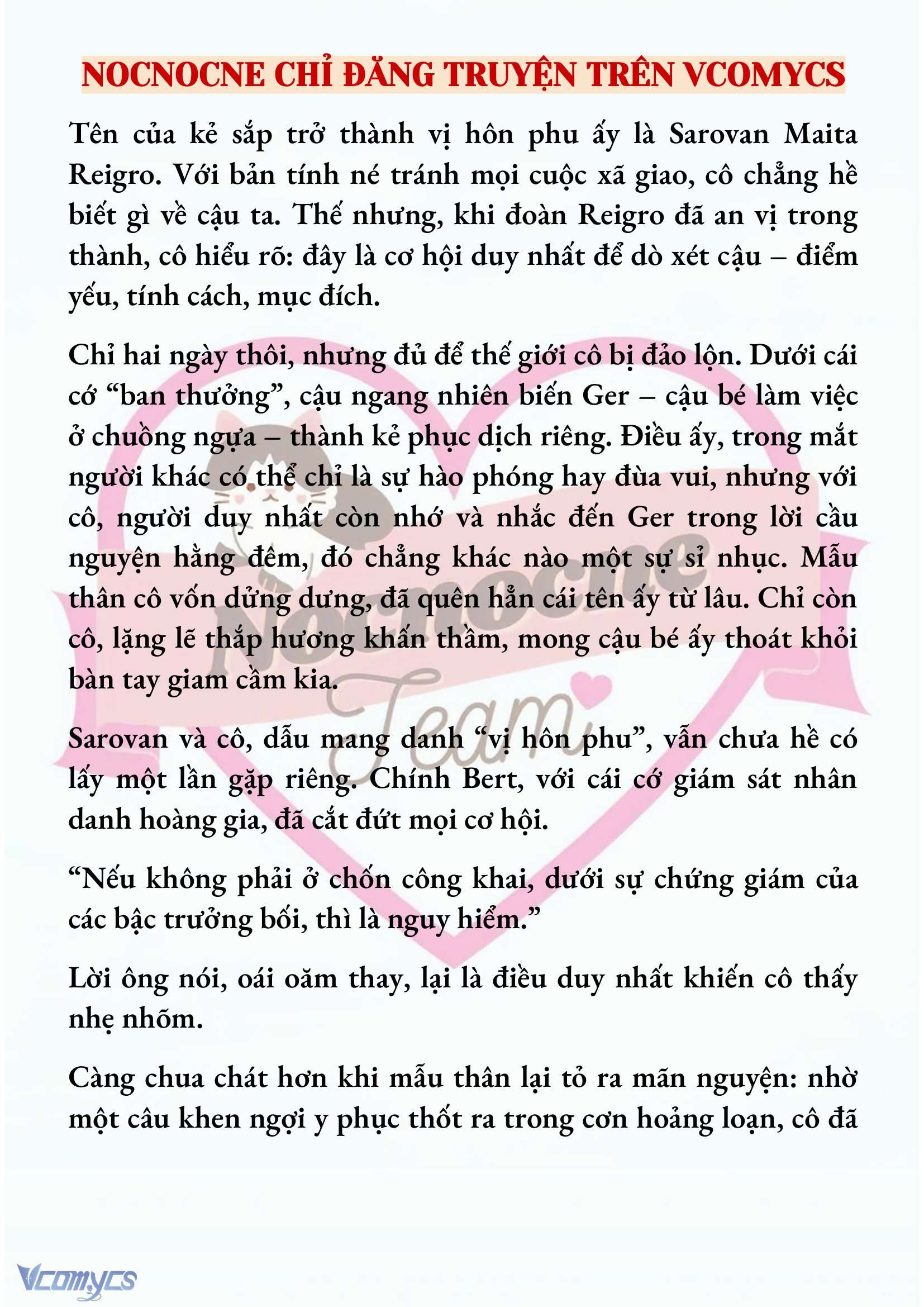 [NOVEL] CÁ RỪNG KHÔN NGOAN Chapter  15 - 10