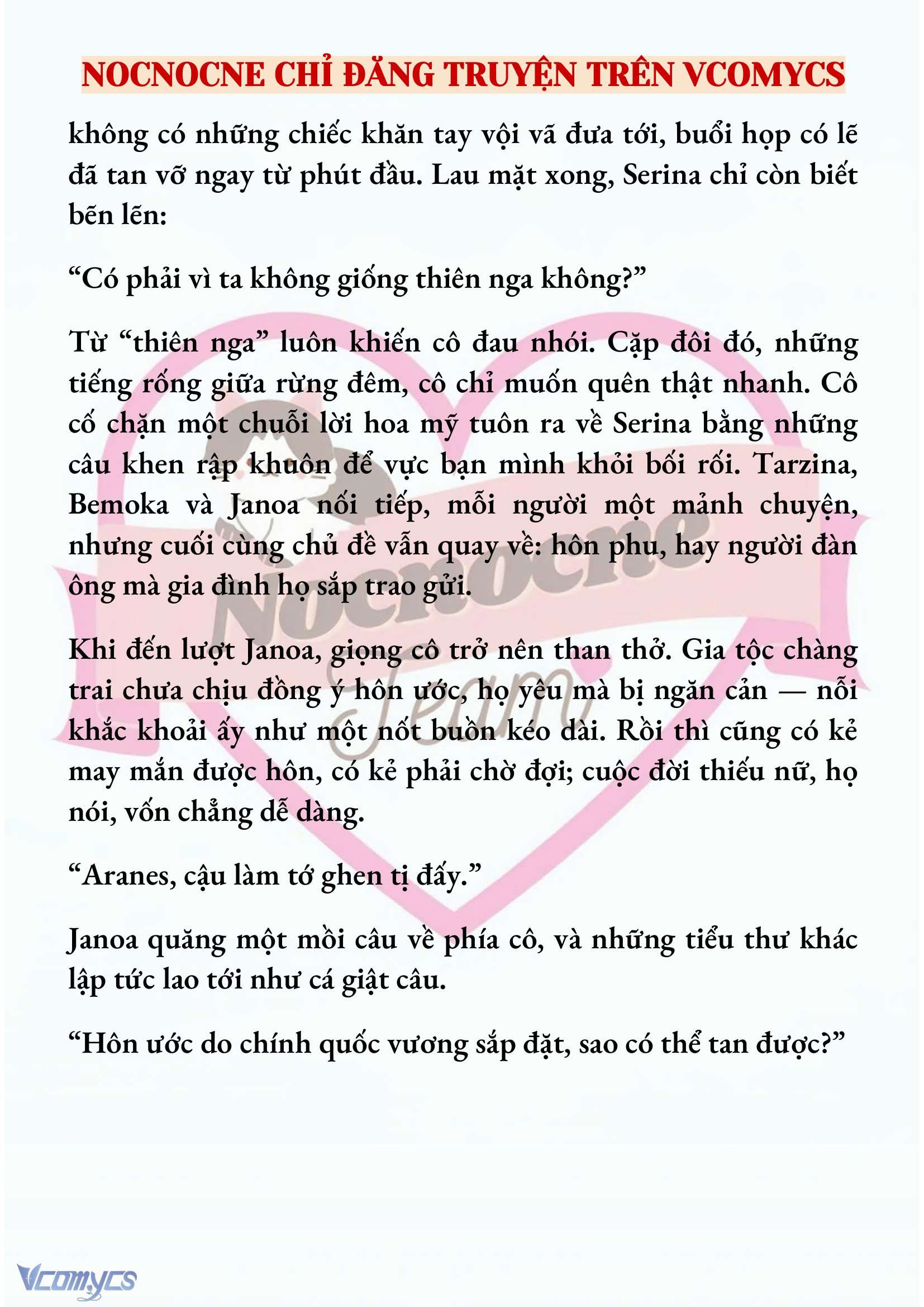 [NOVEL] CÁ RỪNG KHÔN NGOAN Chapter  51 - 7