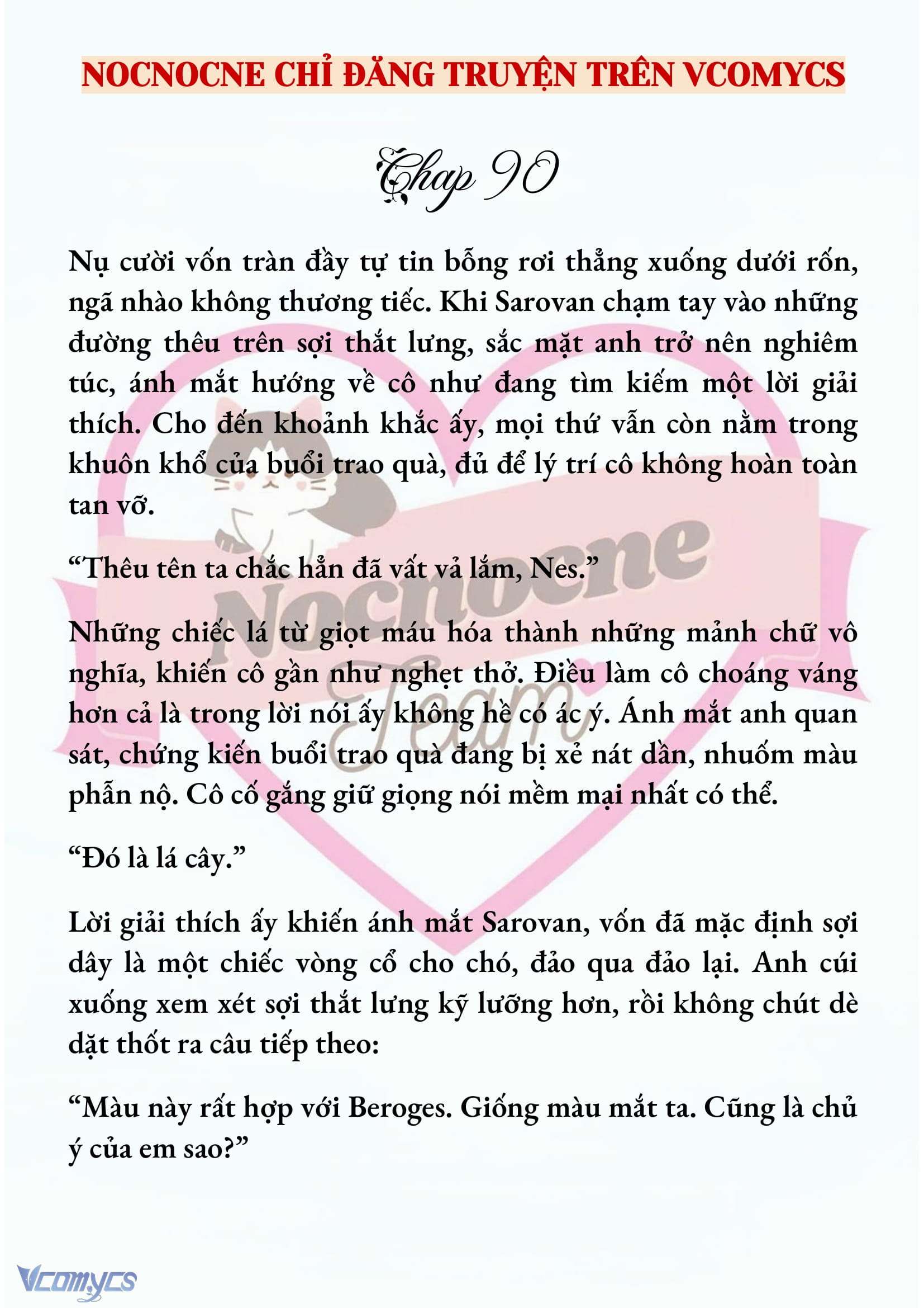 [NOVEL] CÁ RỪNG KHÔN NGOAN Chapter  90 - 2