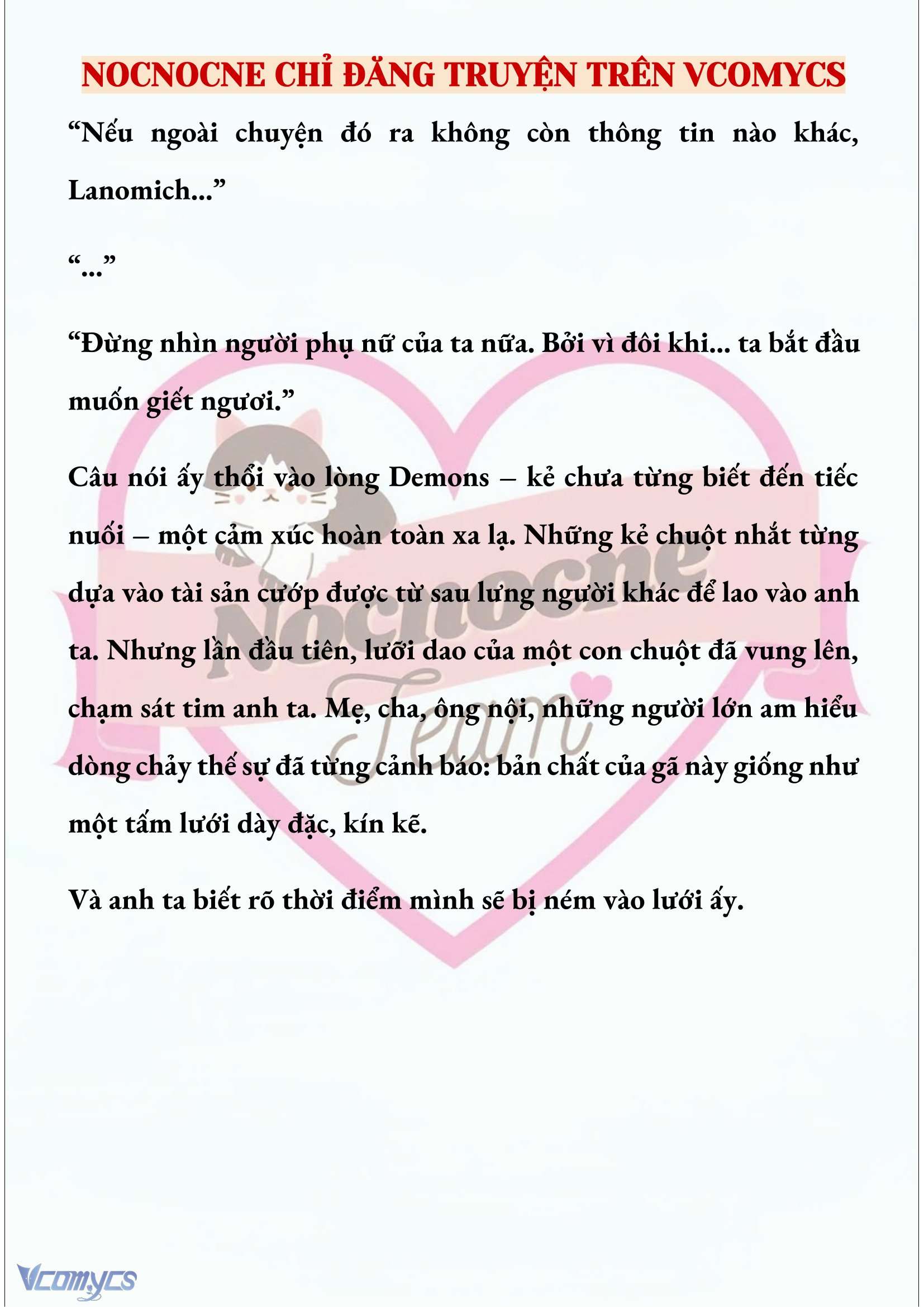 [NOVEL] CÁ RỪNG KHÔN NGOAN Chapter  122 - 20