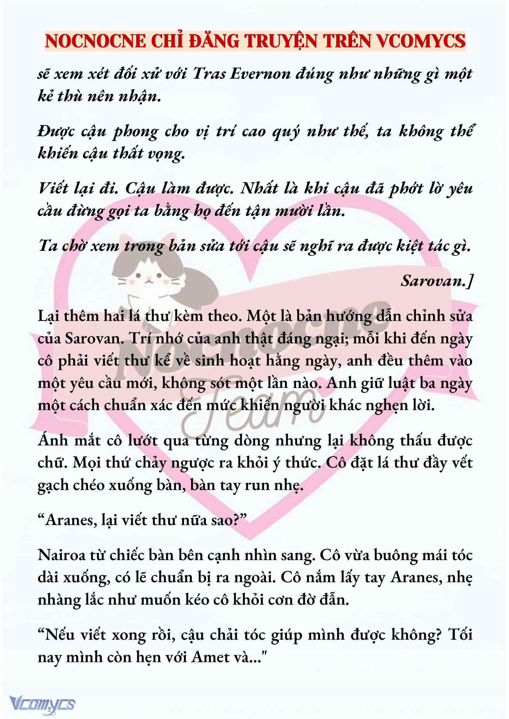 [NOVEL] CÁ RỪNG KHÔN NGOAN Chapter  65 - 10