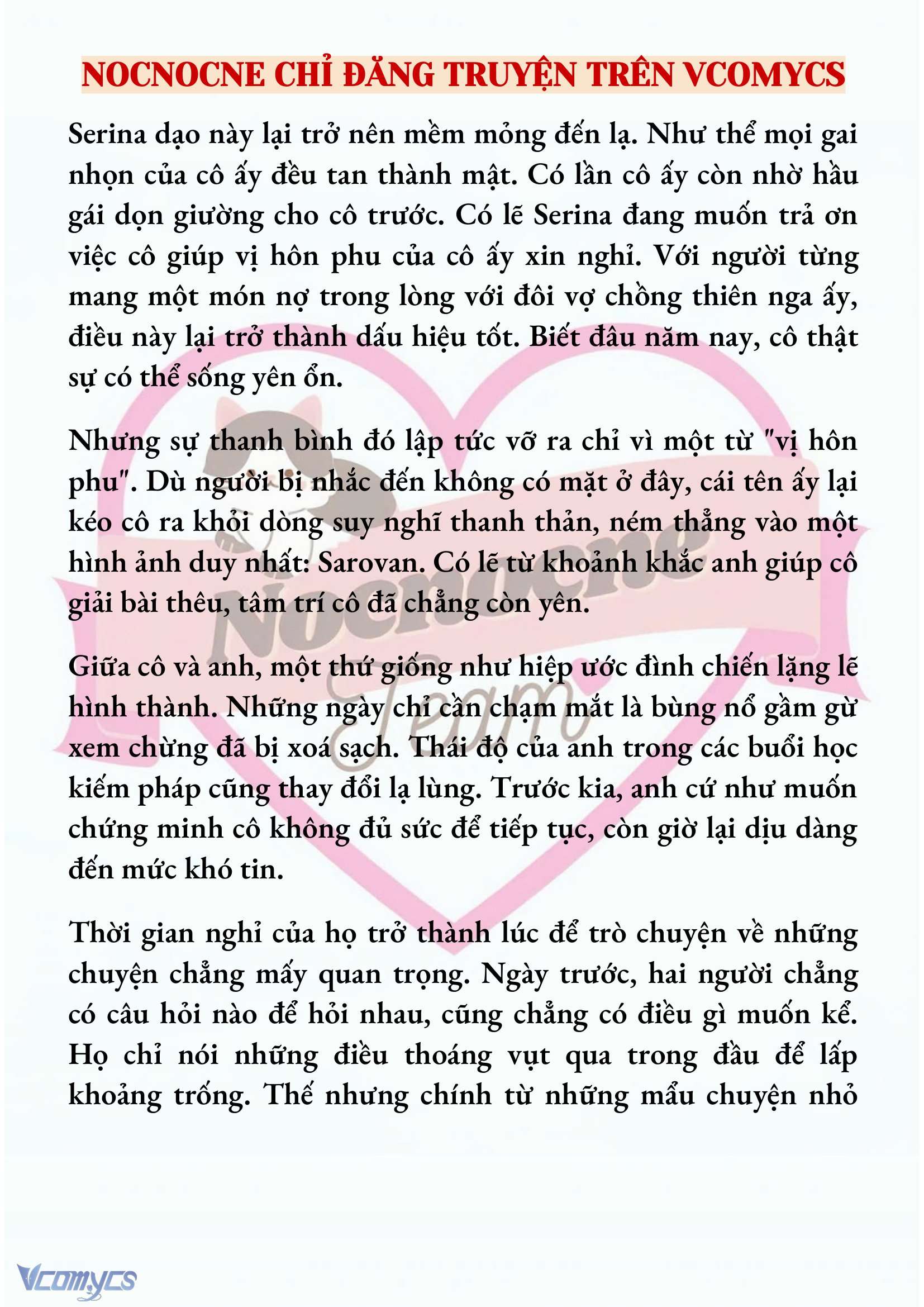 [NOVEL] CÁ RỪNG KHÔN NGOAN Chapter  73 - 4