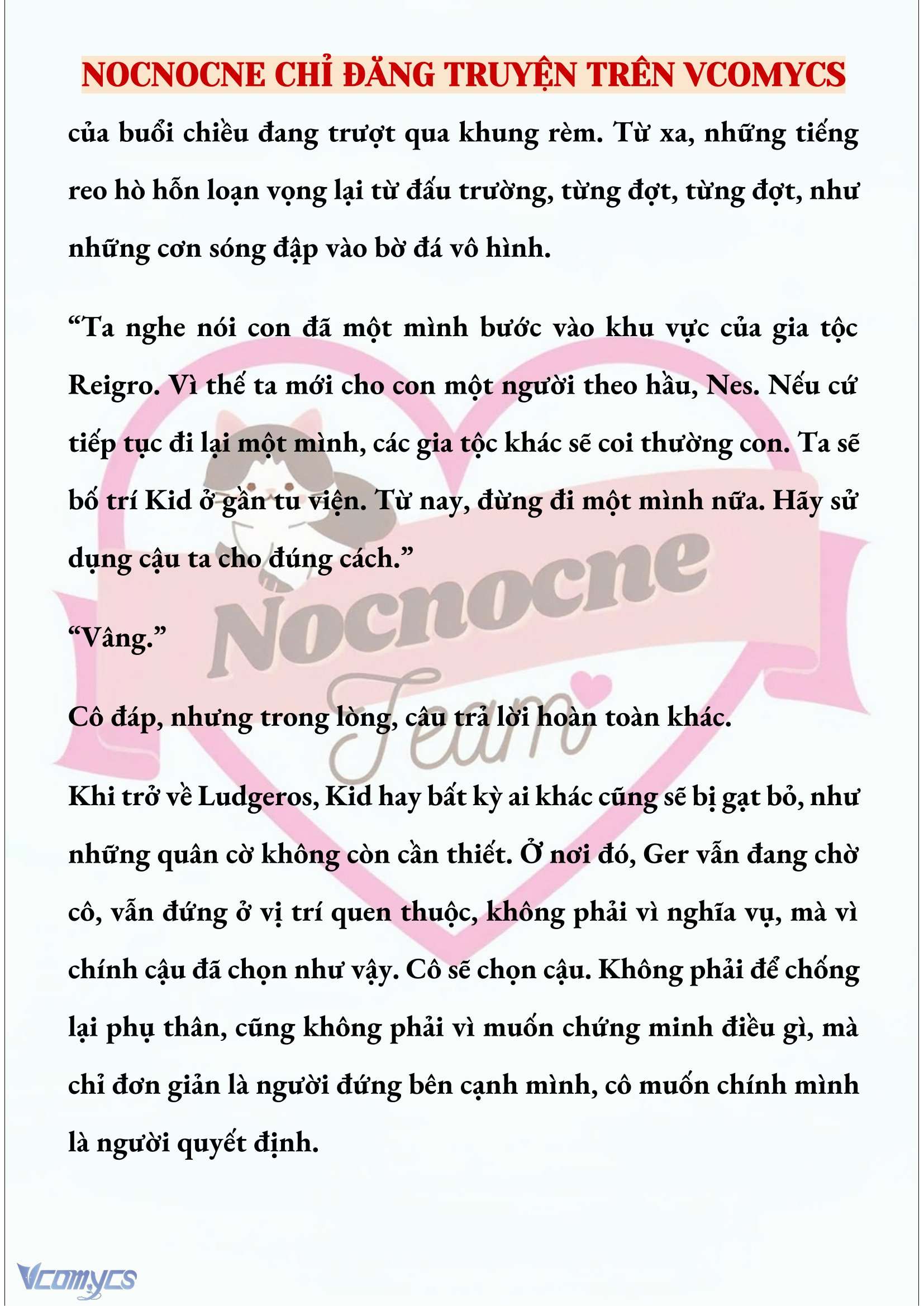 [NOVEL] CÁ RỪNG KHÔN NGOAN Chapter  135 - 9