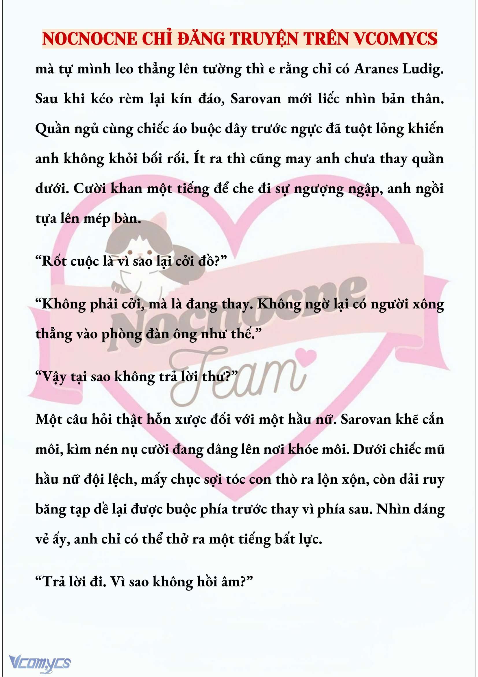 [NOVEL] CÁ RỪNG KHÔN NGOAN Chapter  112 - 4