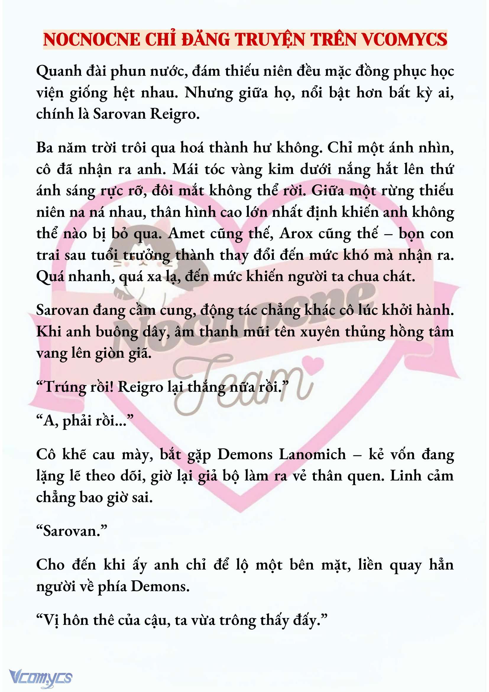 [NOVEL] CÁ RỪNG KHÔN NGOAN Chapter  26 - 10