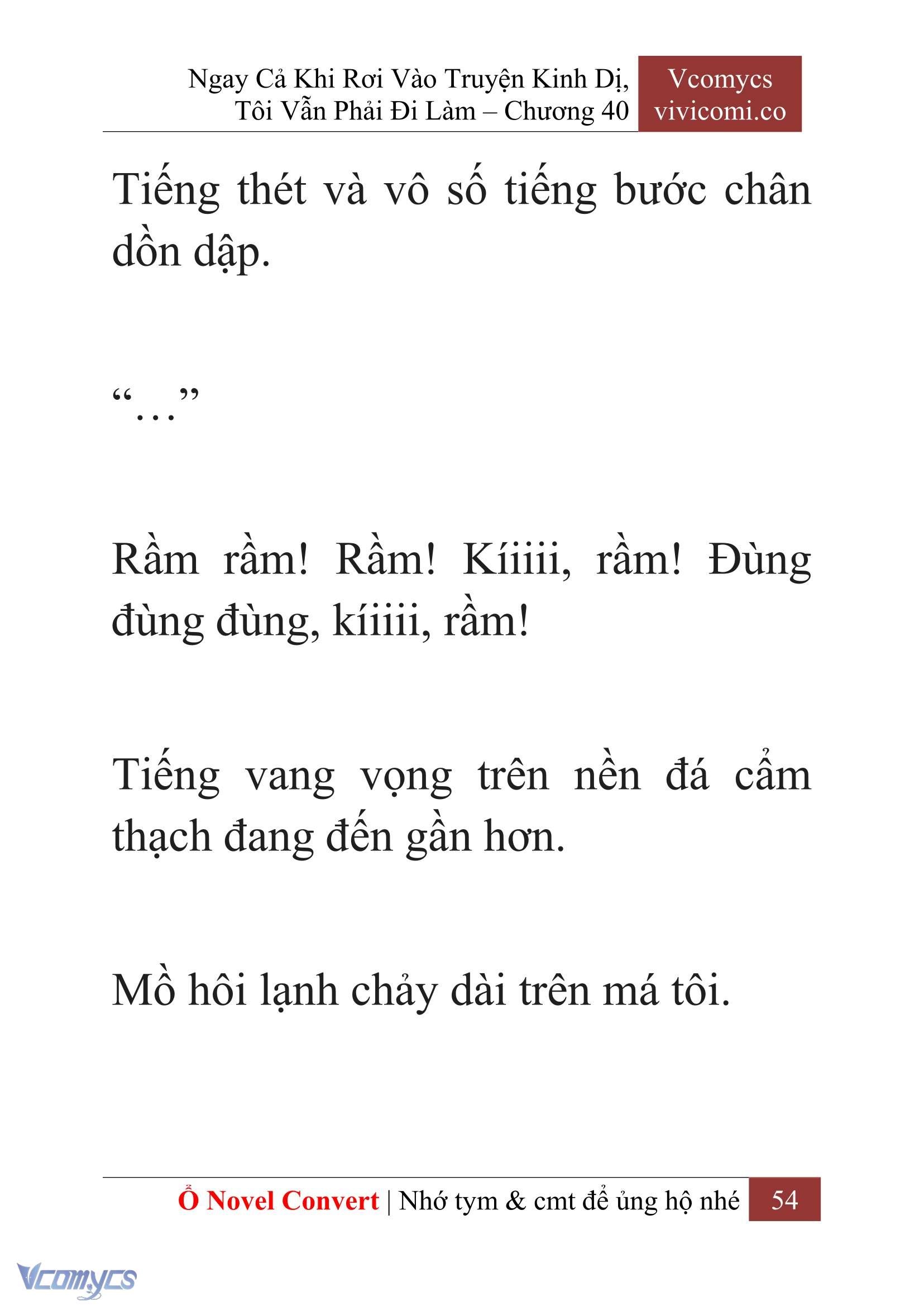 [Novel] Ngay Cả Khi Rơi Vào Truyện Kinh Dị, Tôi Vẫn Phải Đi Làm Chapter  40 - 56