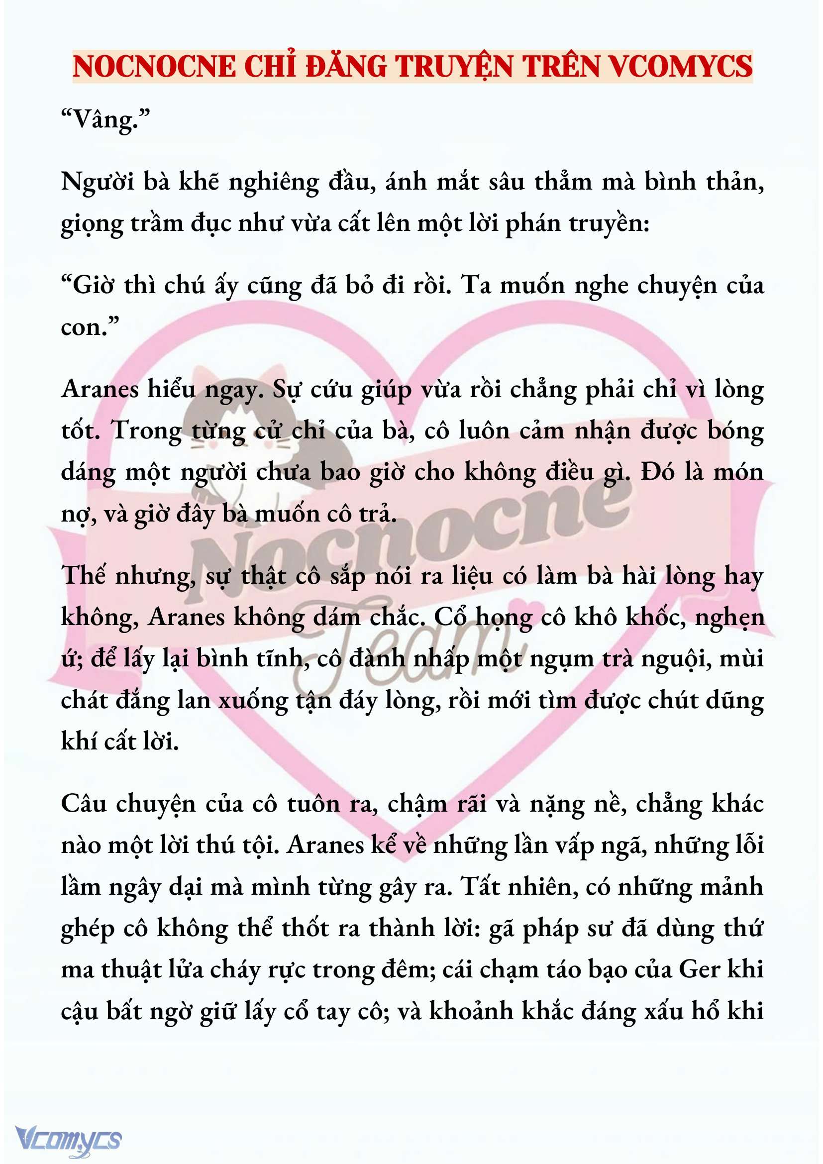 [NOVEL] CÁ RỪNG KHÔN NGOAN Chapter  9 - 11