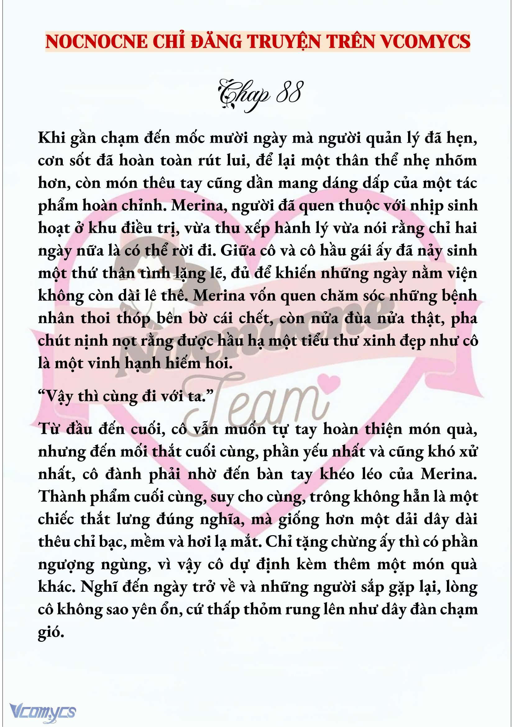 [NOVEL] CÁ RỪNG KHÔN NGOAN Chapter  88 - 2