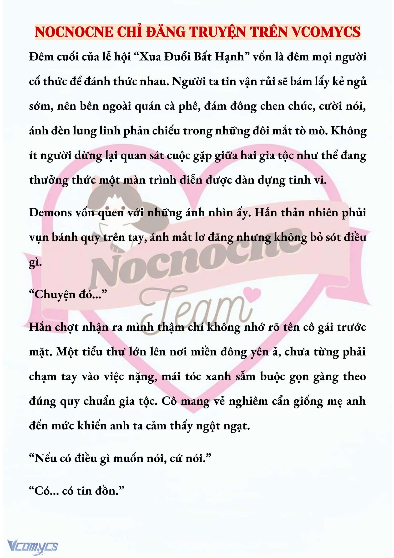 [NOVEL] CÁ RỪNG KHÔN NGOAN Chapter  122 - 9