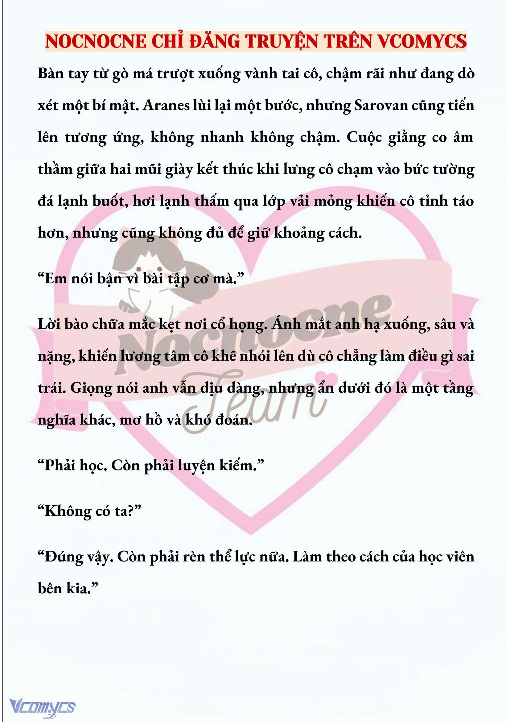 [NOVEL] CÁ RỪNG KHÔN NGOAN Chapter  124 - 4