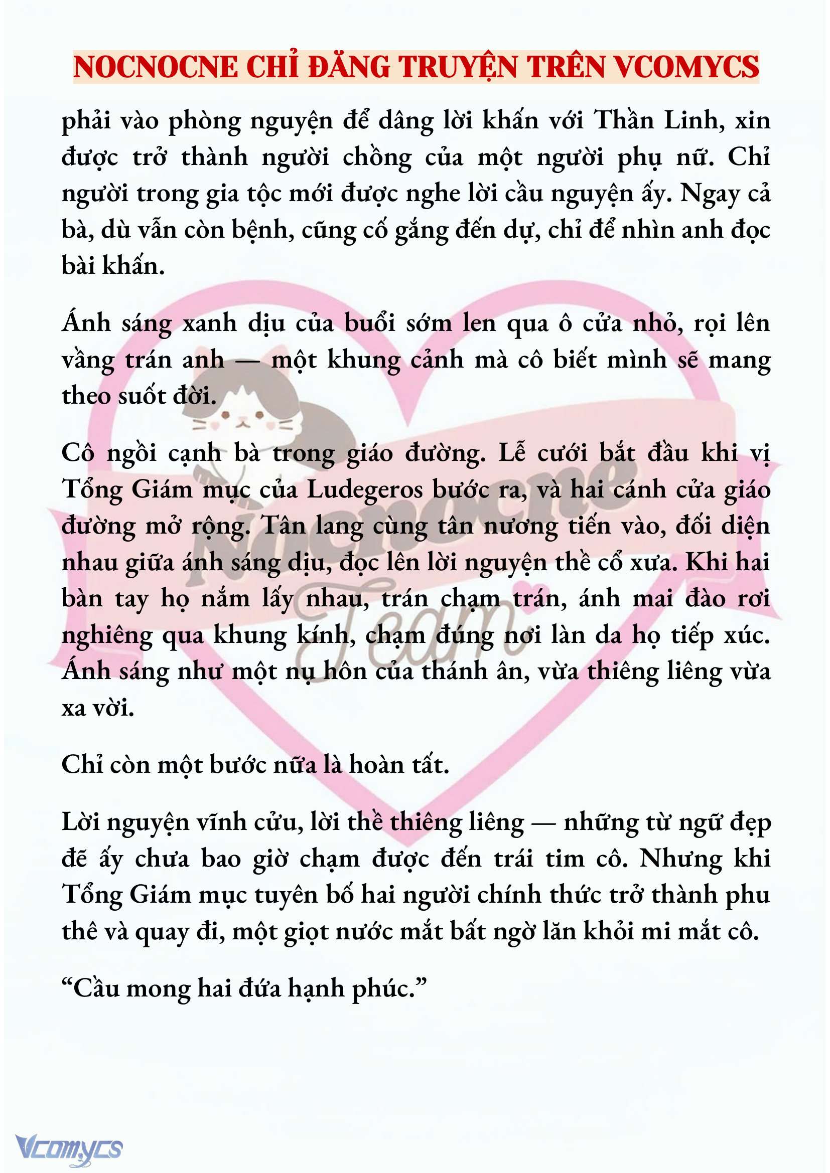 [NOVEL] CÁ RỪNG KHÔN NGOAN Chapter  38 - 3