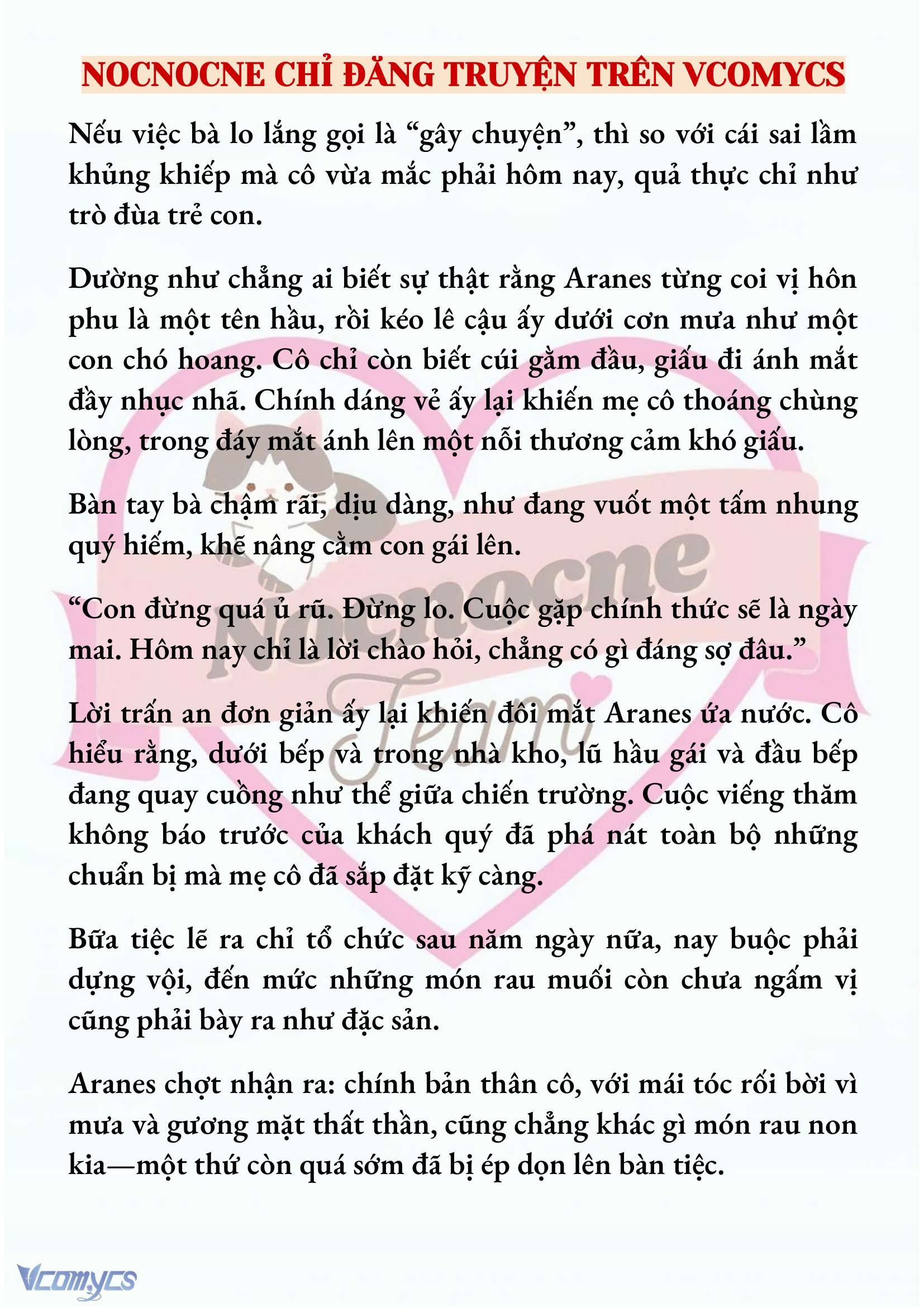 [NOVEL] CÁ RỪNG KHÔN NGOAN Chapter  14 - 5