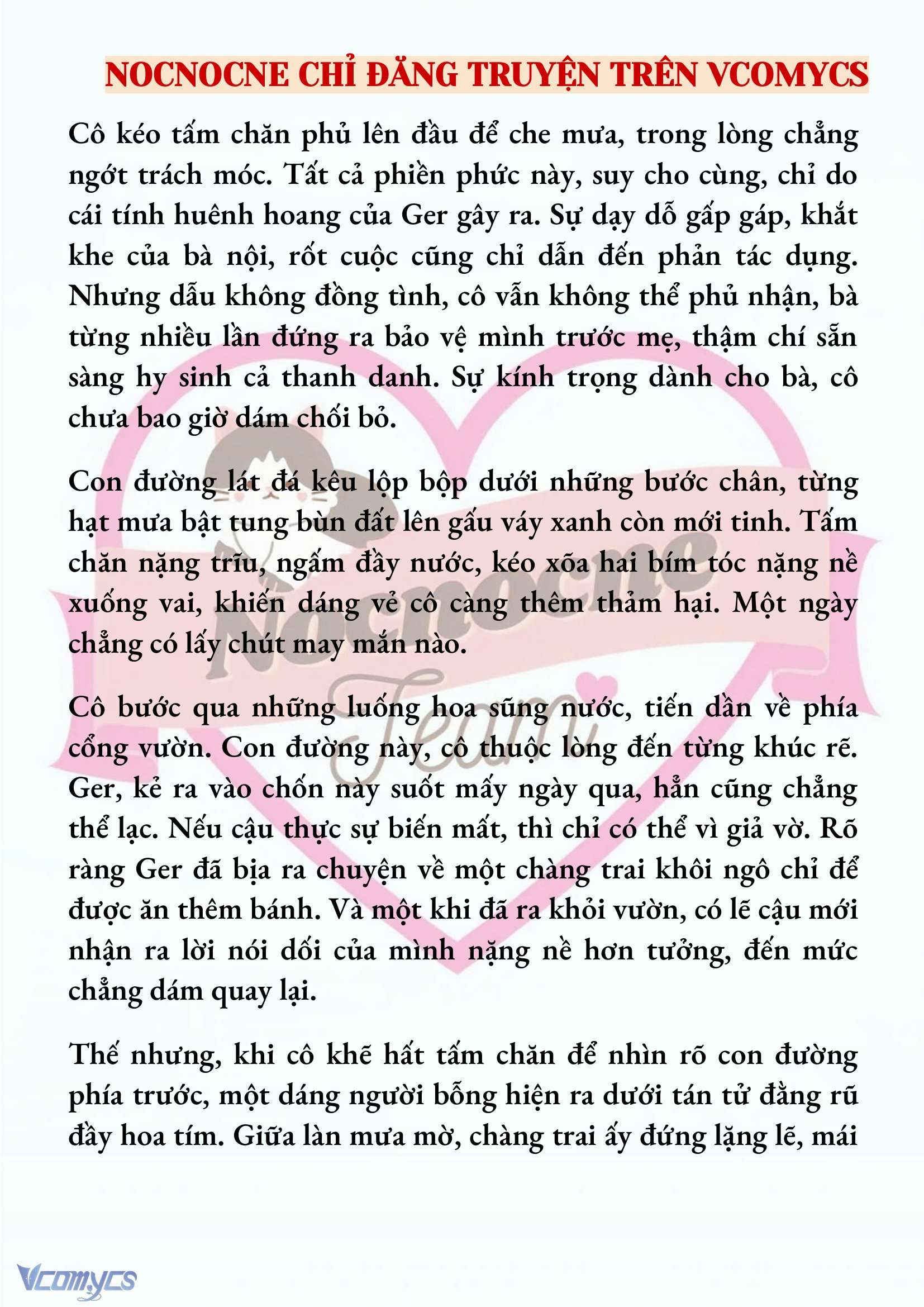 [NOVEL] CÁ RỪNG KHÔN NGOAN Chapter  12 - 12