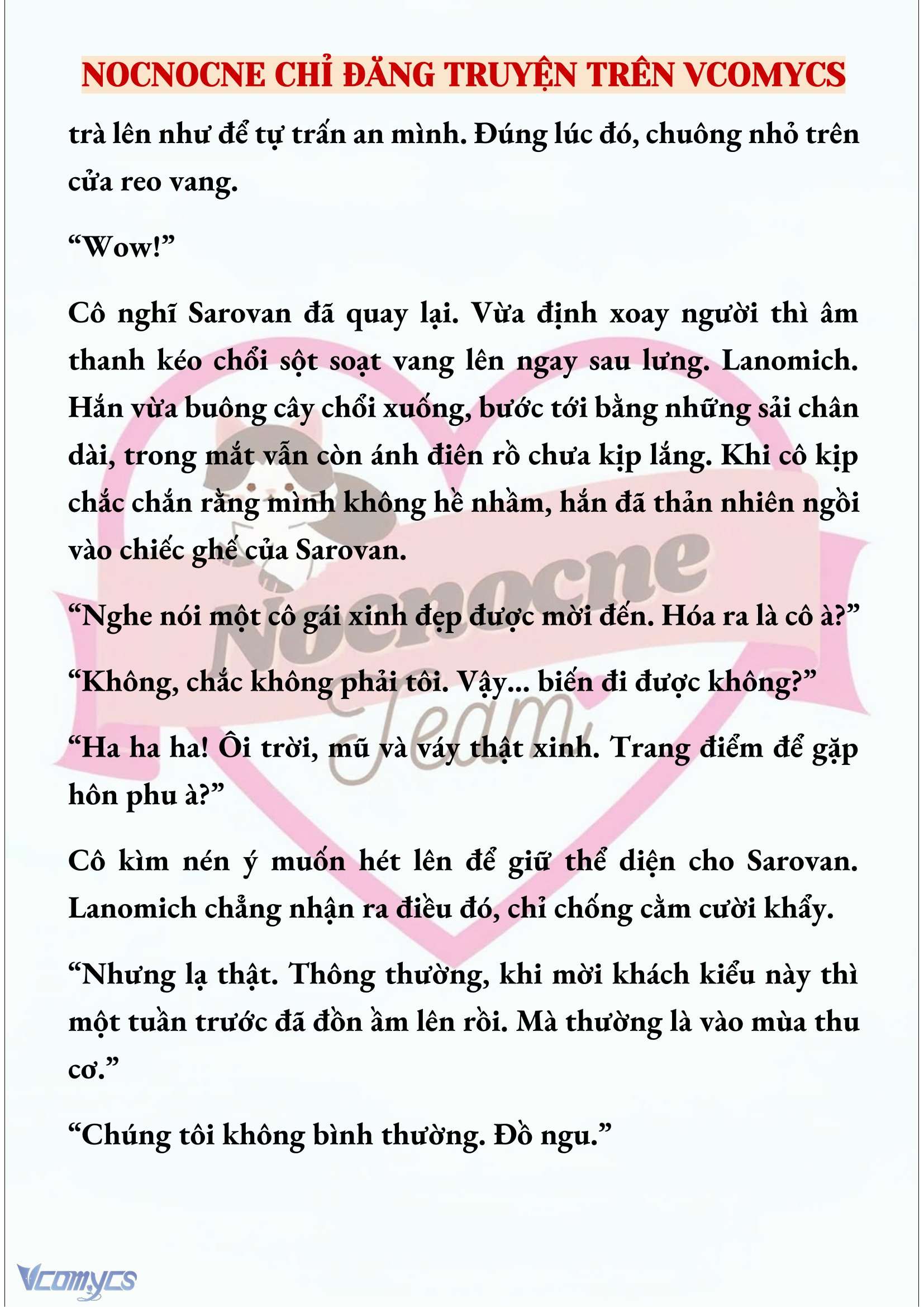 [NOVEL] CÁ RỪNG KHÔN NGOAN Chapter  98 - 12