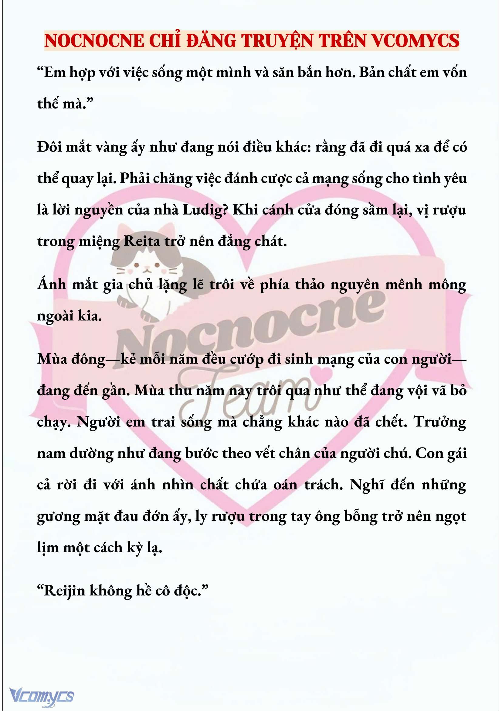 [NOVEL] CÁ RỪNG KHÔN NGOAN Chapter  149 - 12