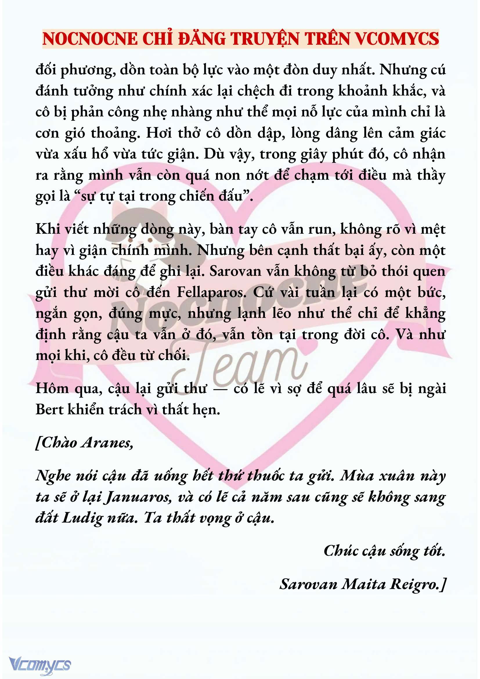 [NOVEL] CÁ RỪNG KHÔN NGOAN Chapter  24 - 13