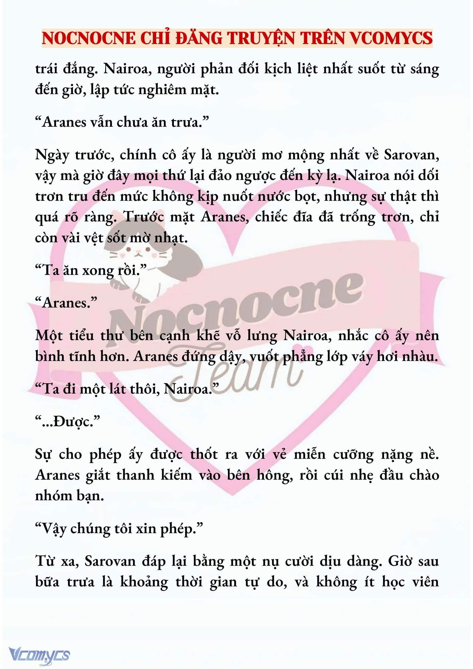 [NOVEL] CÁ RỪNG KHÔN NGOAN Chapter  83 - 11